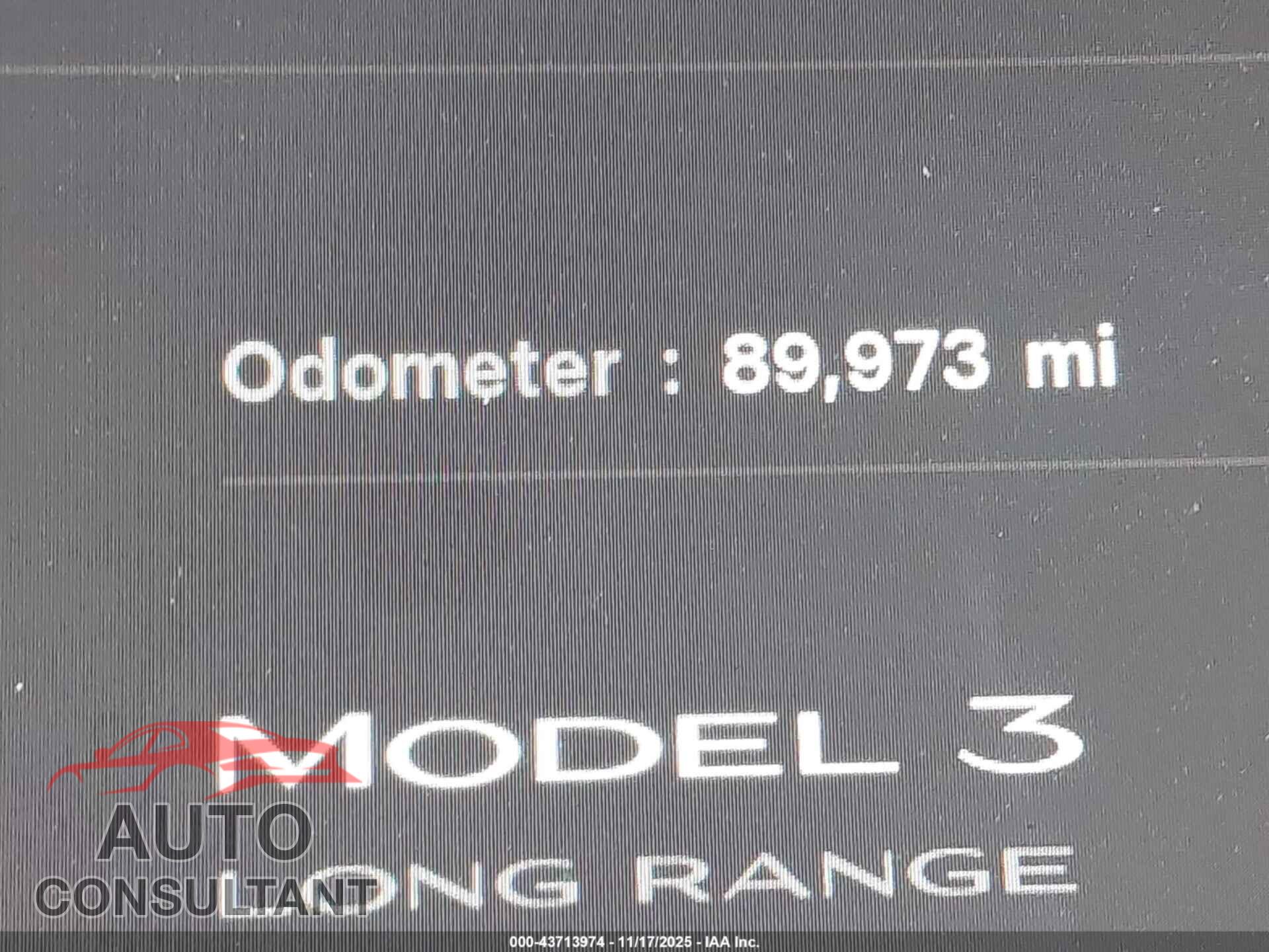 TESLA MODEL 3 2018 - 5YJ3E1EBXJF054763