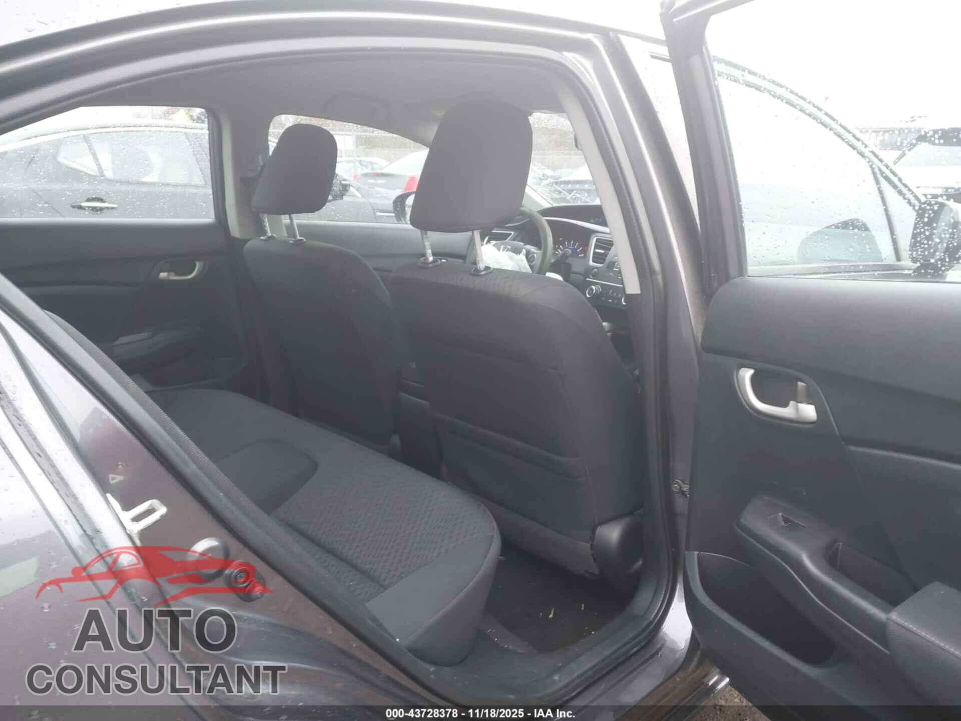 HONDA CIVIC 2015 - 19XFB2F54FE277592
