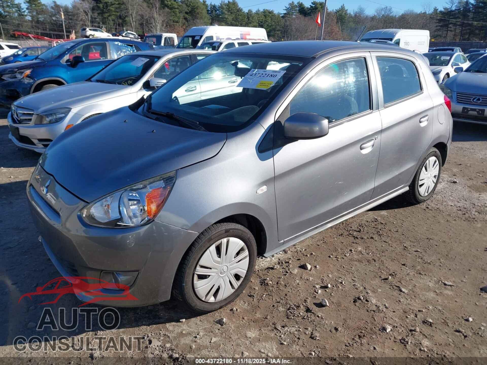 MITSUBISHI MIRAGE 2015 - ML32A3HJ7FH059239