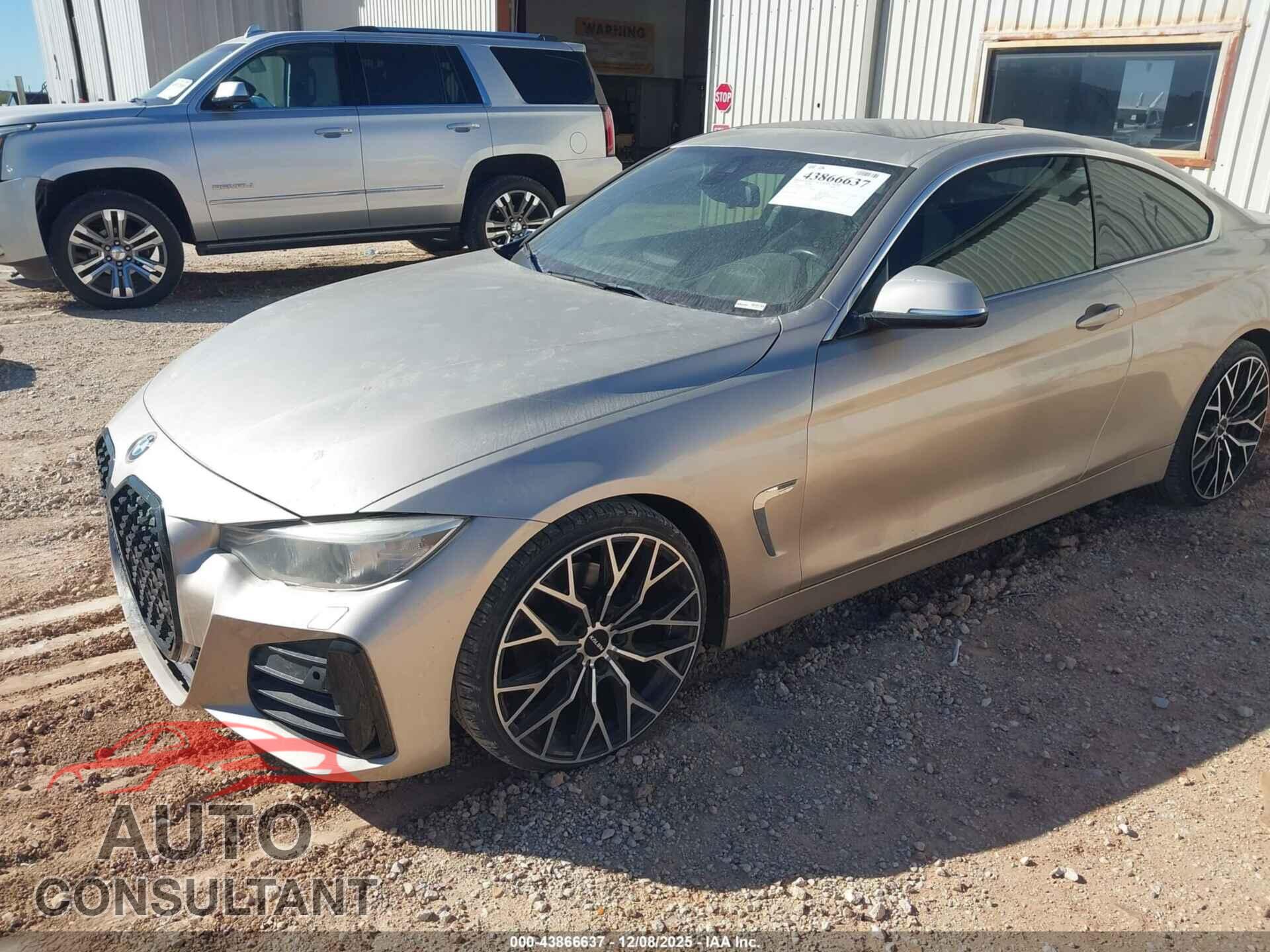 BMW 428I 2014 - WBA3N3C52EK231188