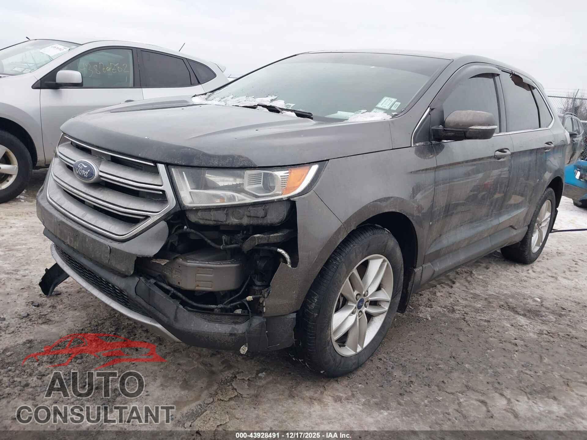 FORD EDGE 2016 - 2FMPK4J90GBB99262