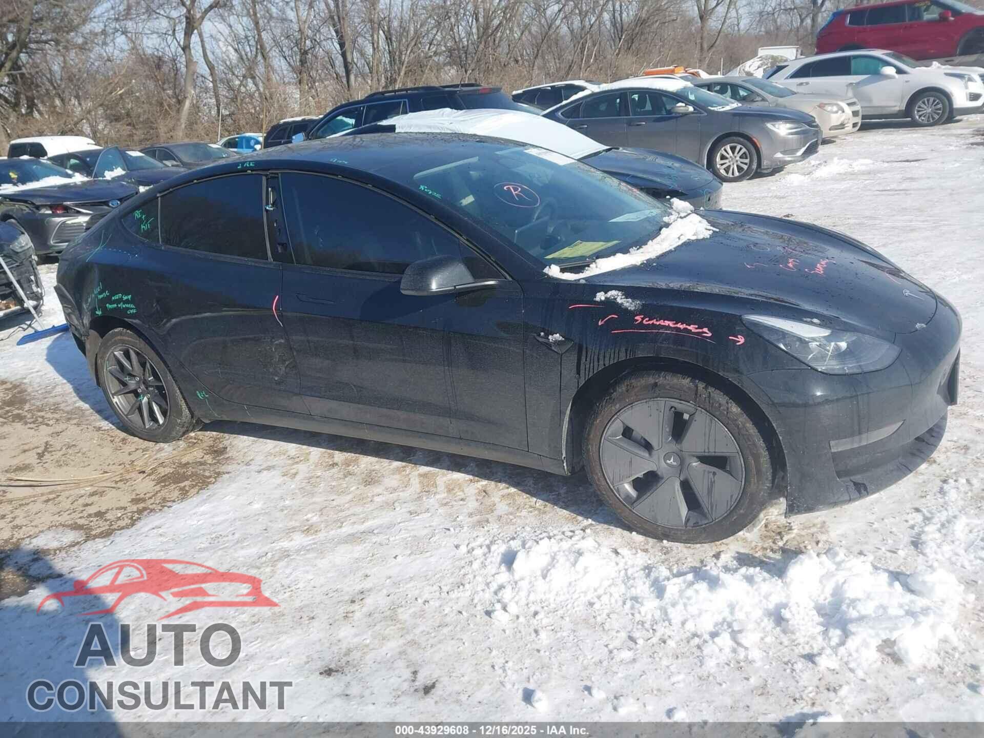 TESLA MODEL 3 2023 - 5YJ3E1EA2PF446992