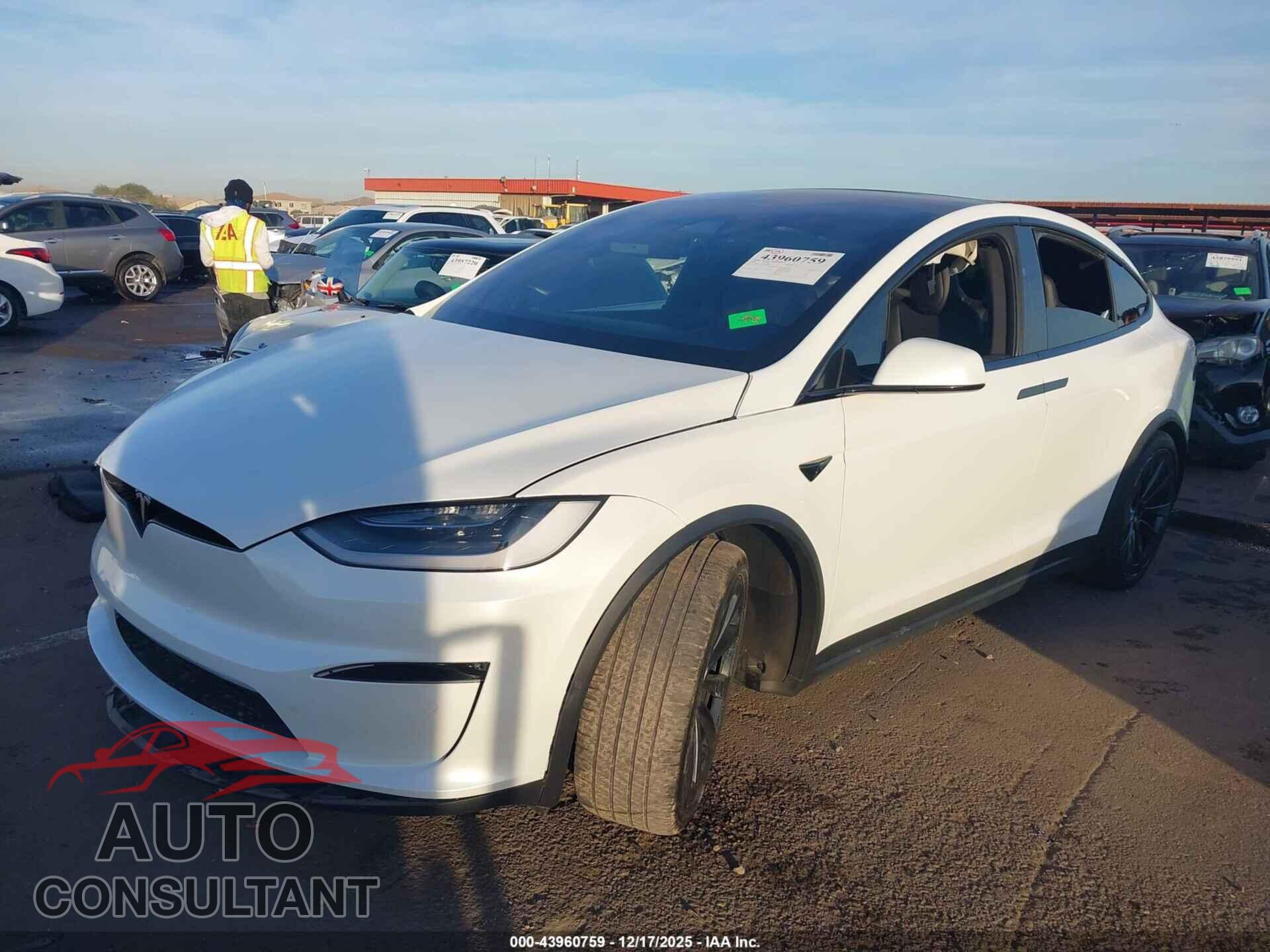 TESLA MODEL X 2022 - 7SAXCDE54NF344069