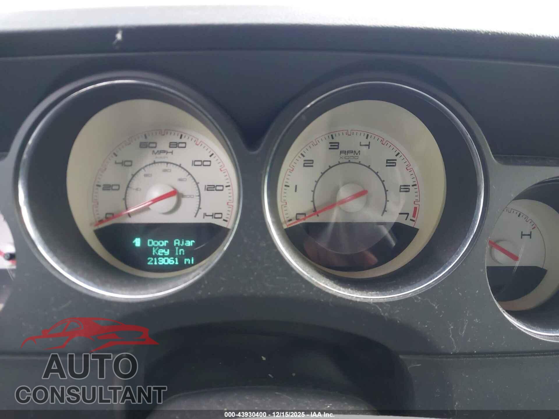 DODGE CHALLENGER 2011 - 2B3CJ4DG7BH519247
