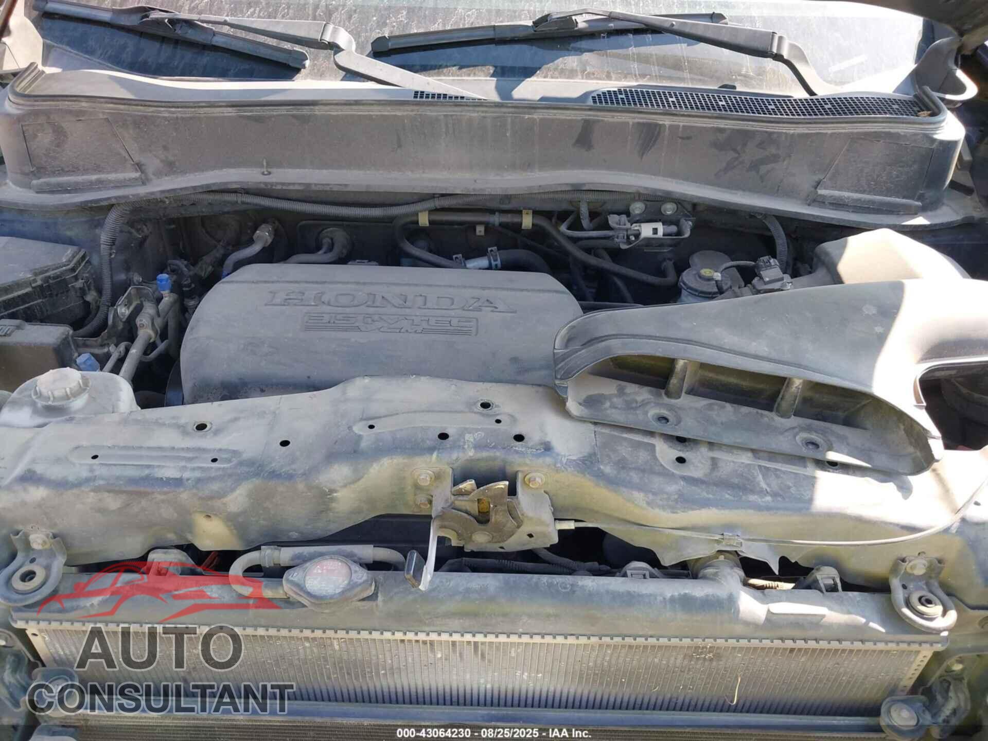 HONDA PILOT 2014 - 5FNYF3H58EB021190