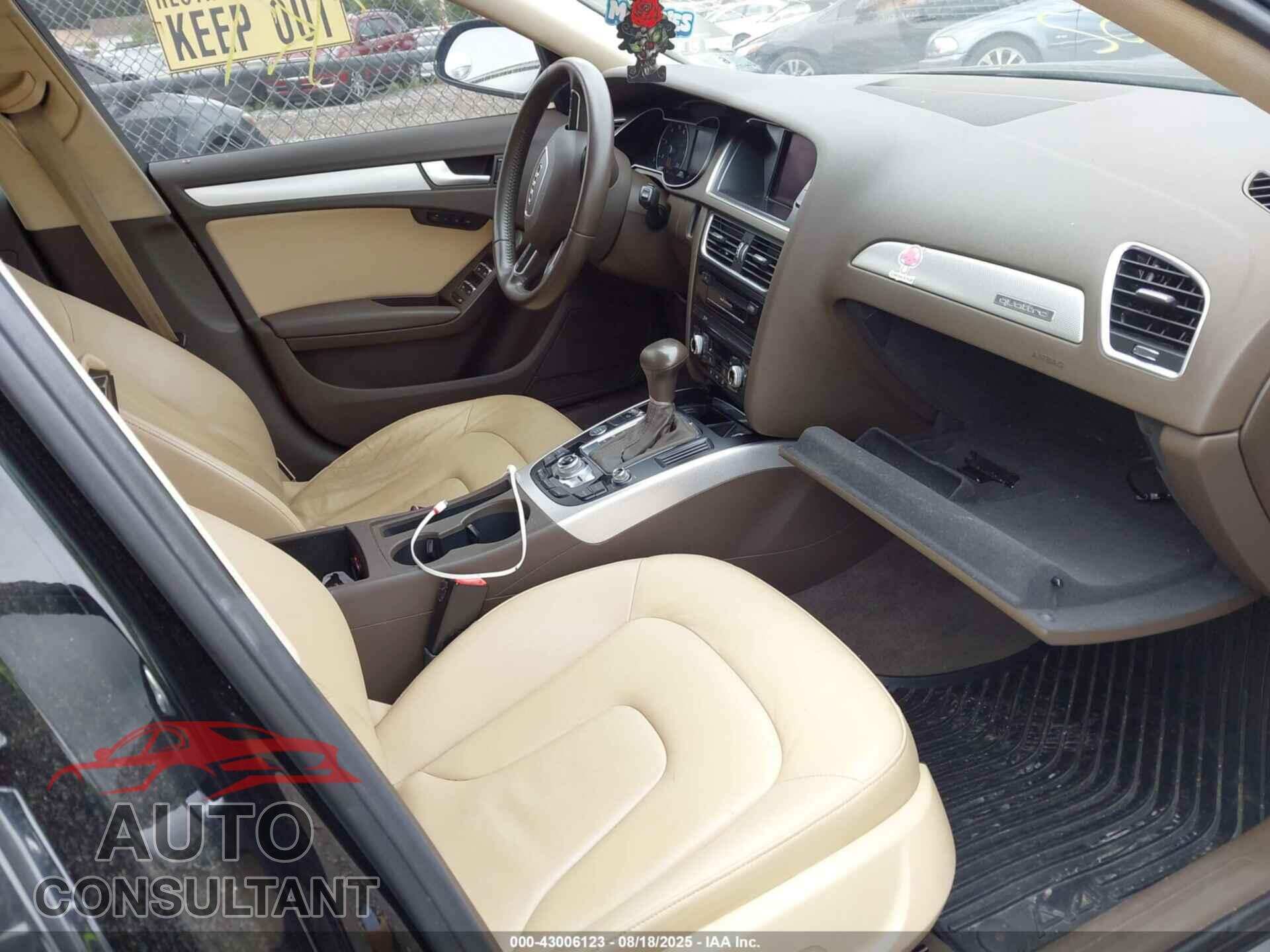 AUDI A4 2014 - WAUFFAFL7EN018308