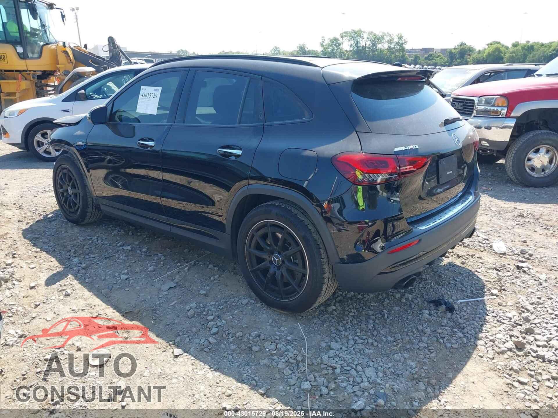 MERCEDES-BENZ AMG GLA 35 2022 - W1N4N5BB5NJ330077