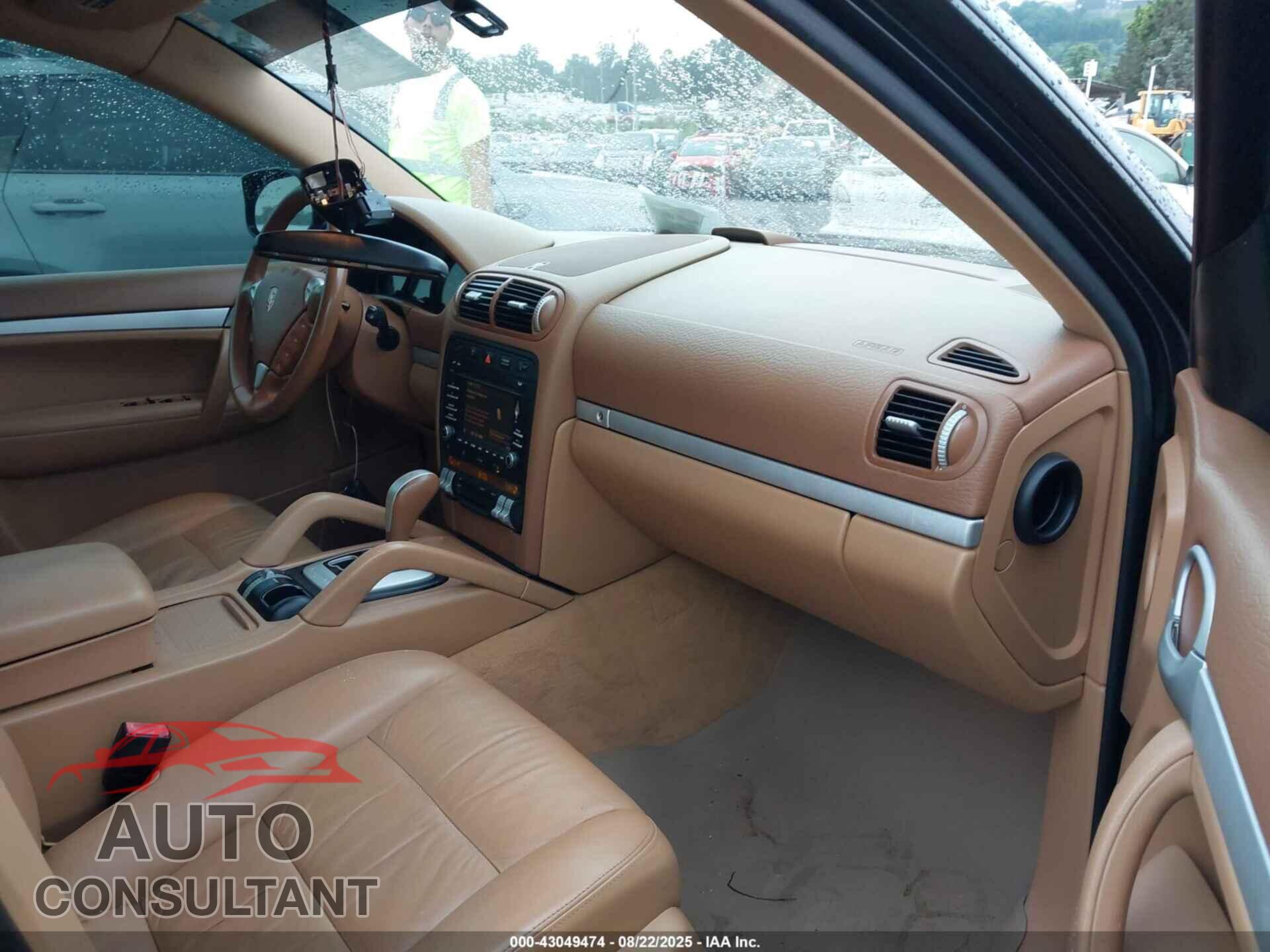 PORSCHE CAYENNE 2009 - WP1AA29P99LA01736