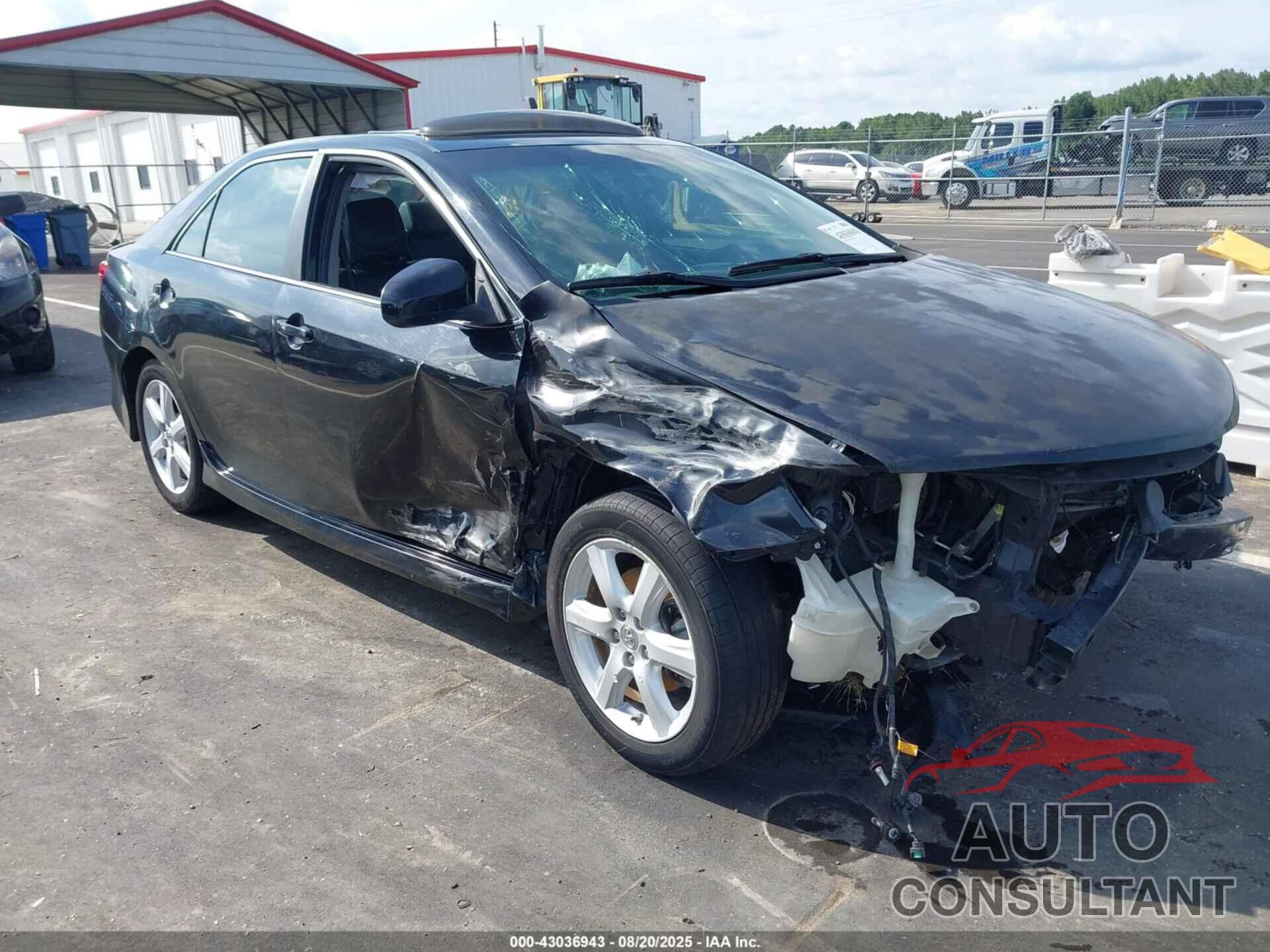 TOYOTA CAMRY 2013 - 4T1BF1FK4DU212190