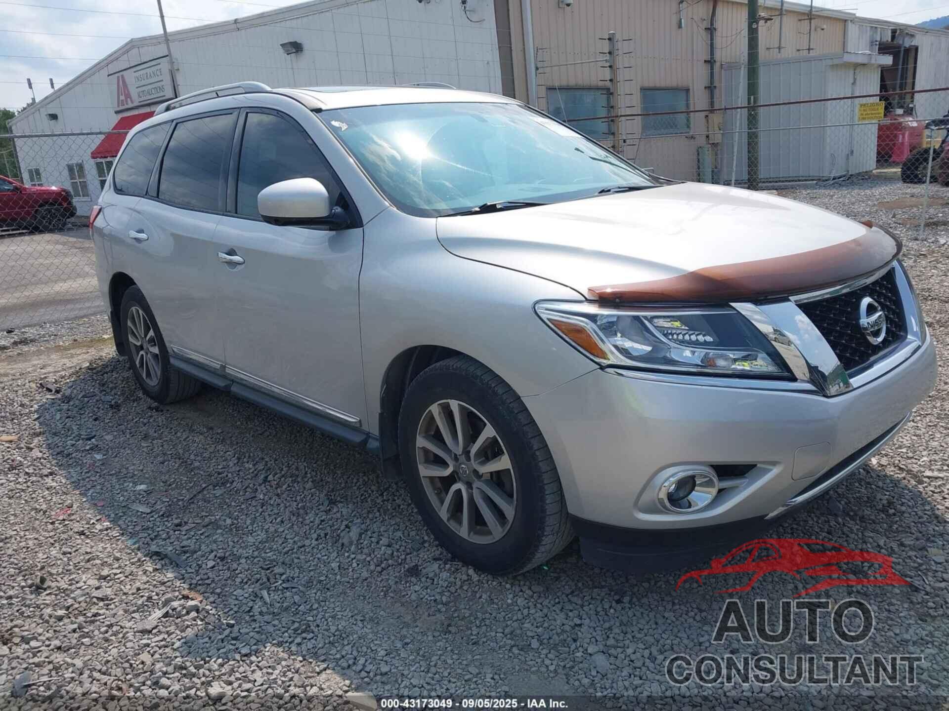 NISSAN PATHFINDER 2015 - 5N1AR2MNXFC719271