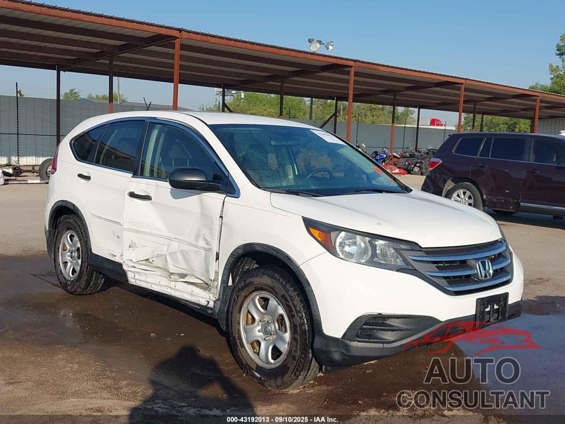 HONDA CR-V 2012 - 5J6RM3H31CL032867