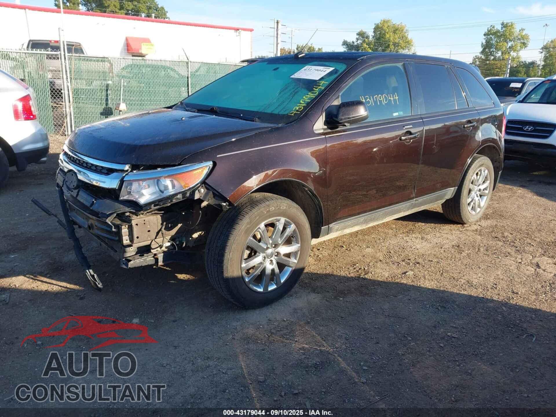 FORD EDGE 2013 - 2FMDK3JC9DBE06445
