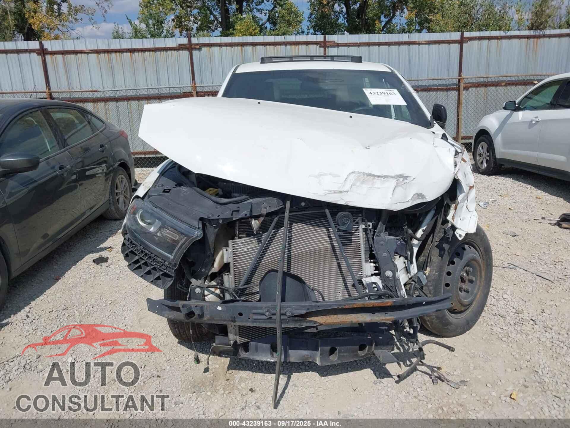 DODGE DURANGO 2014 - 1C4RDJAG1EC978509