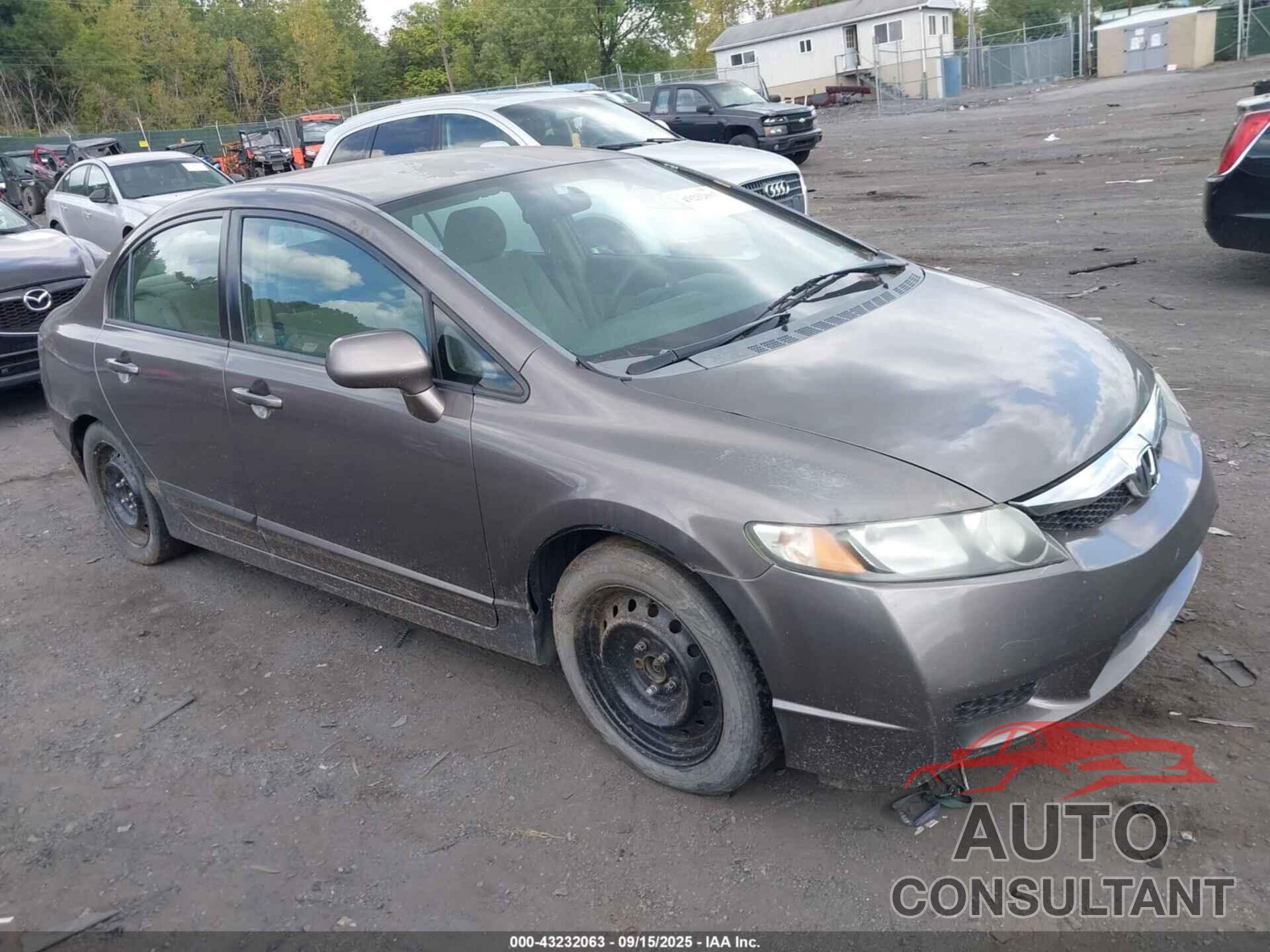 HONDA CIVIC 2010 - 2HGFA1F57AH586923