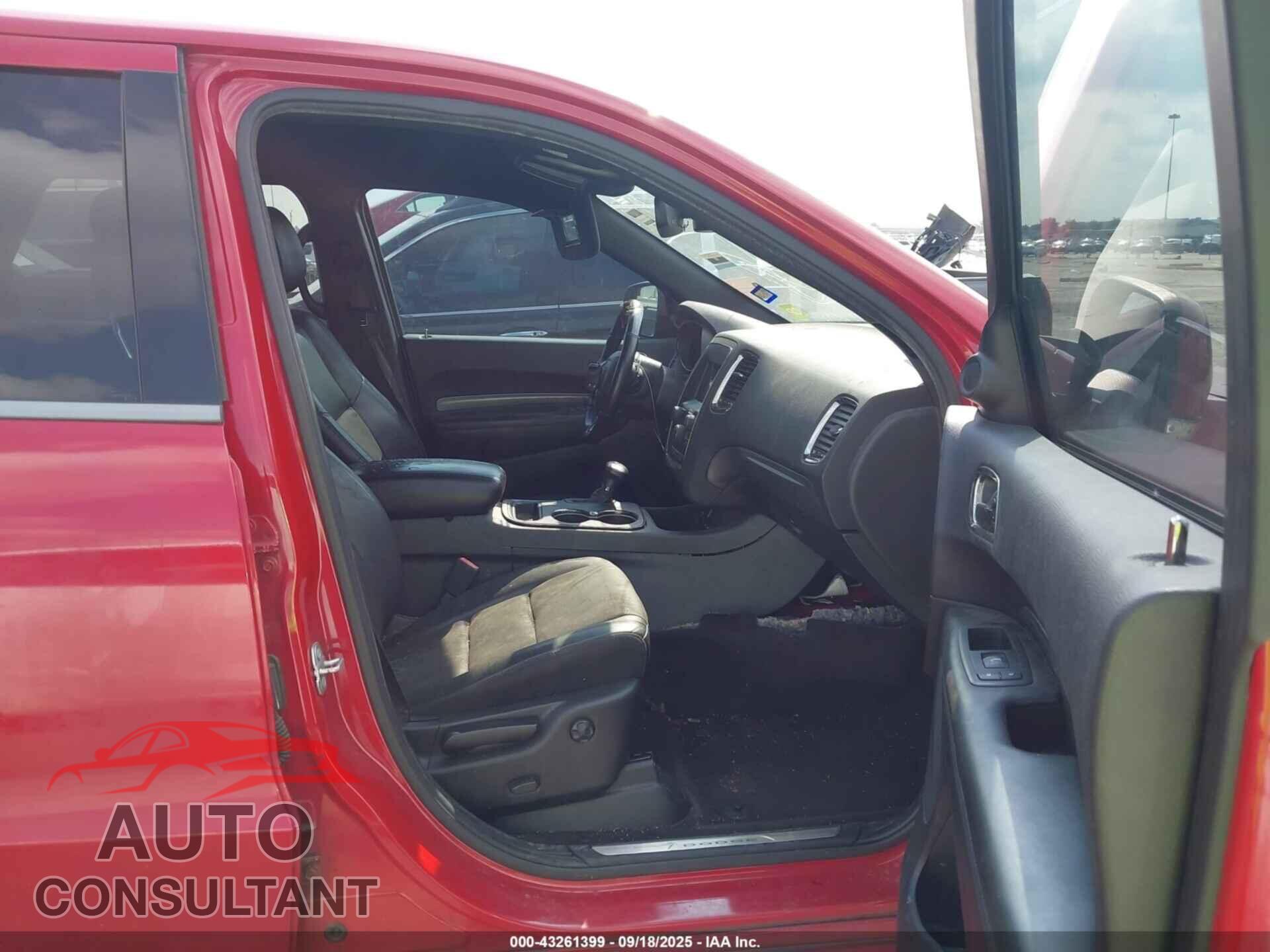DODGE DURANGO 2019 - 1C4RDJDG5KC557366
