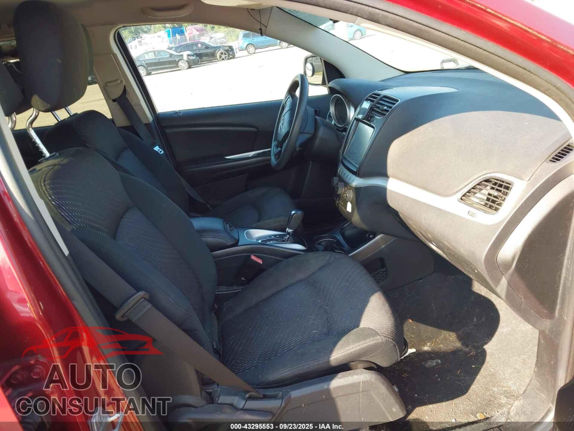 DODGE JOURNEY 2011 - 3D4PG1FG3BT506516