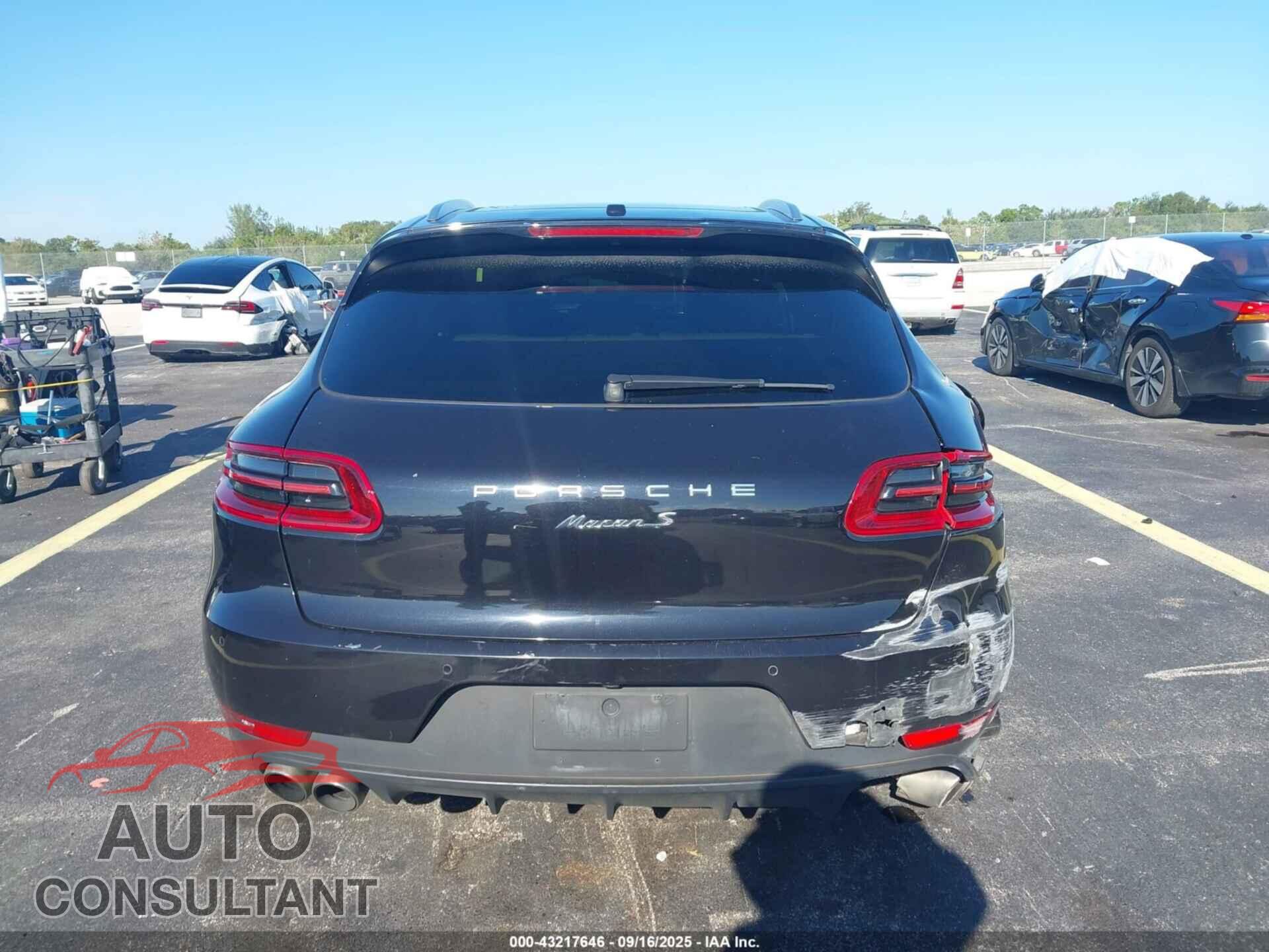 PORSCHE MACAN 2017 - WP1AB2A52HLB14496