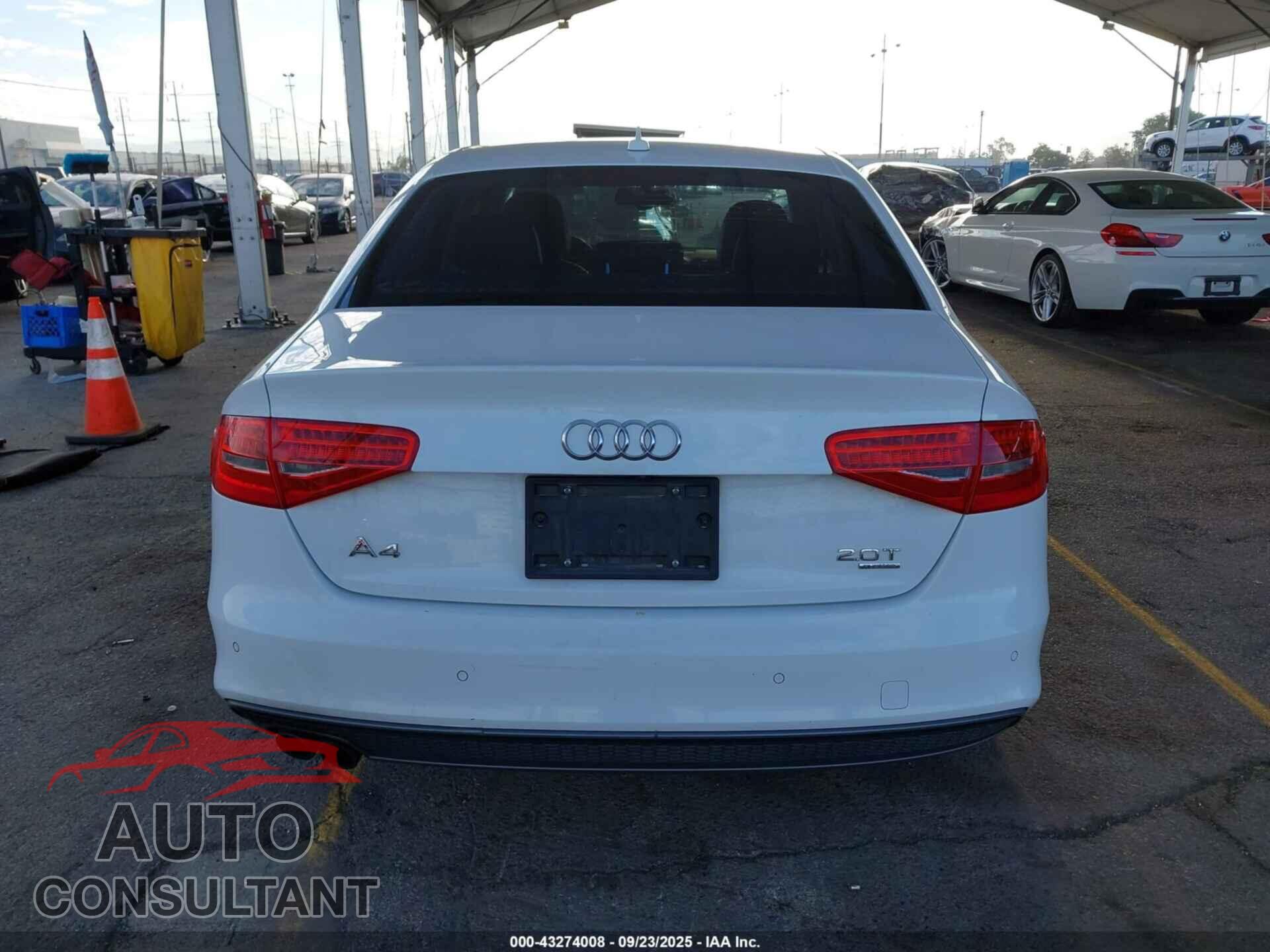 AUDI A4 2014 - WAUFFAFL4EN035308