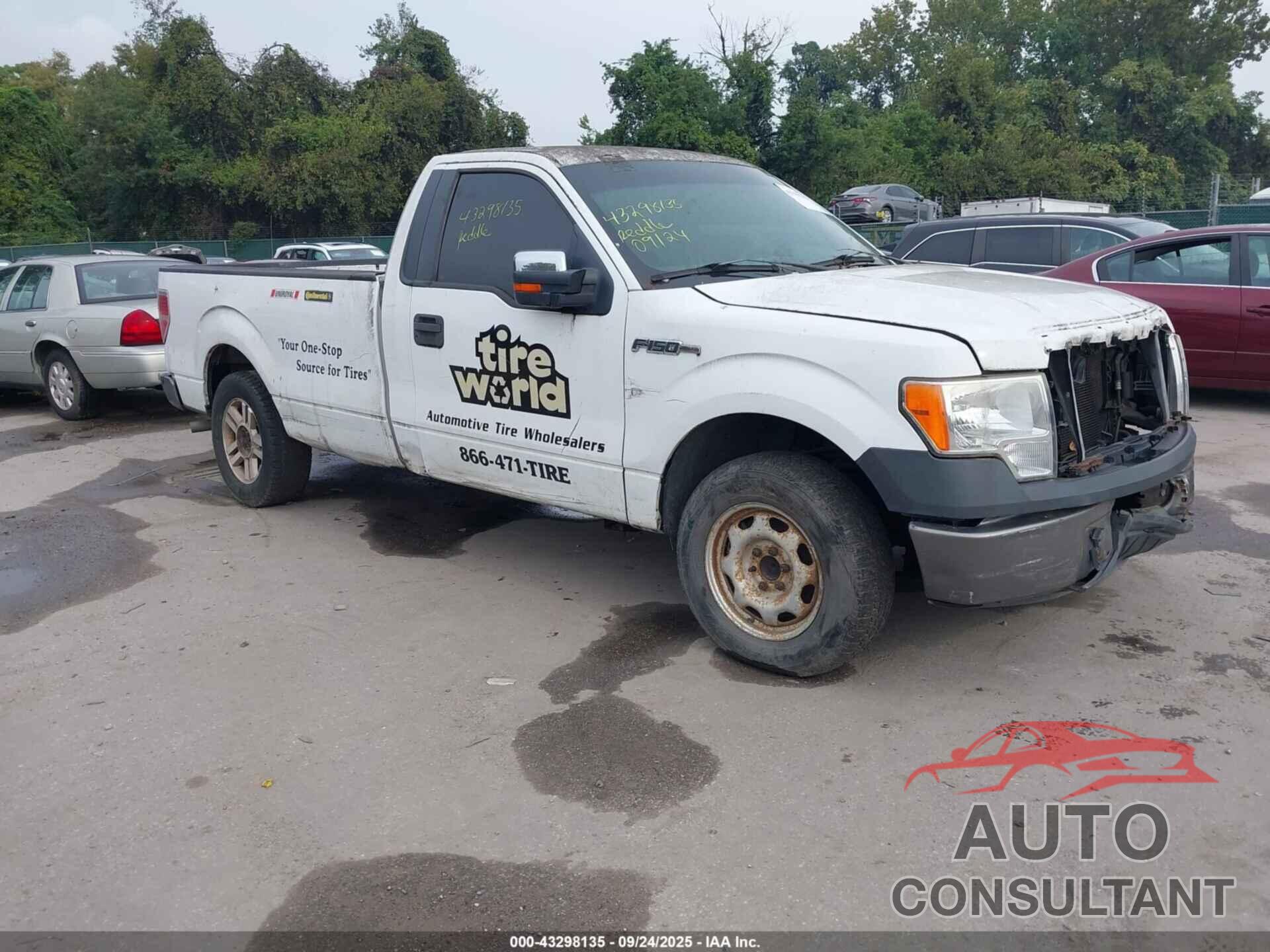 FORD F-150 2010 - 1FTMF1CW5AKC36932