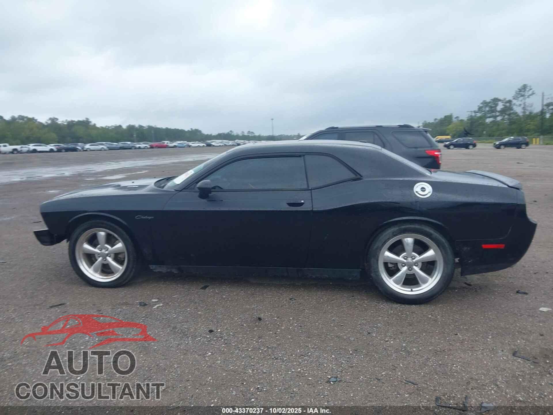 DODGE CHALLENGER 2012 - 2C3CDYBT7CH155656