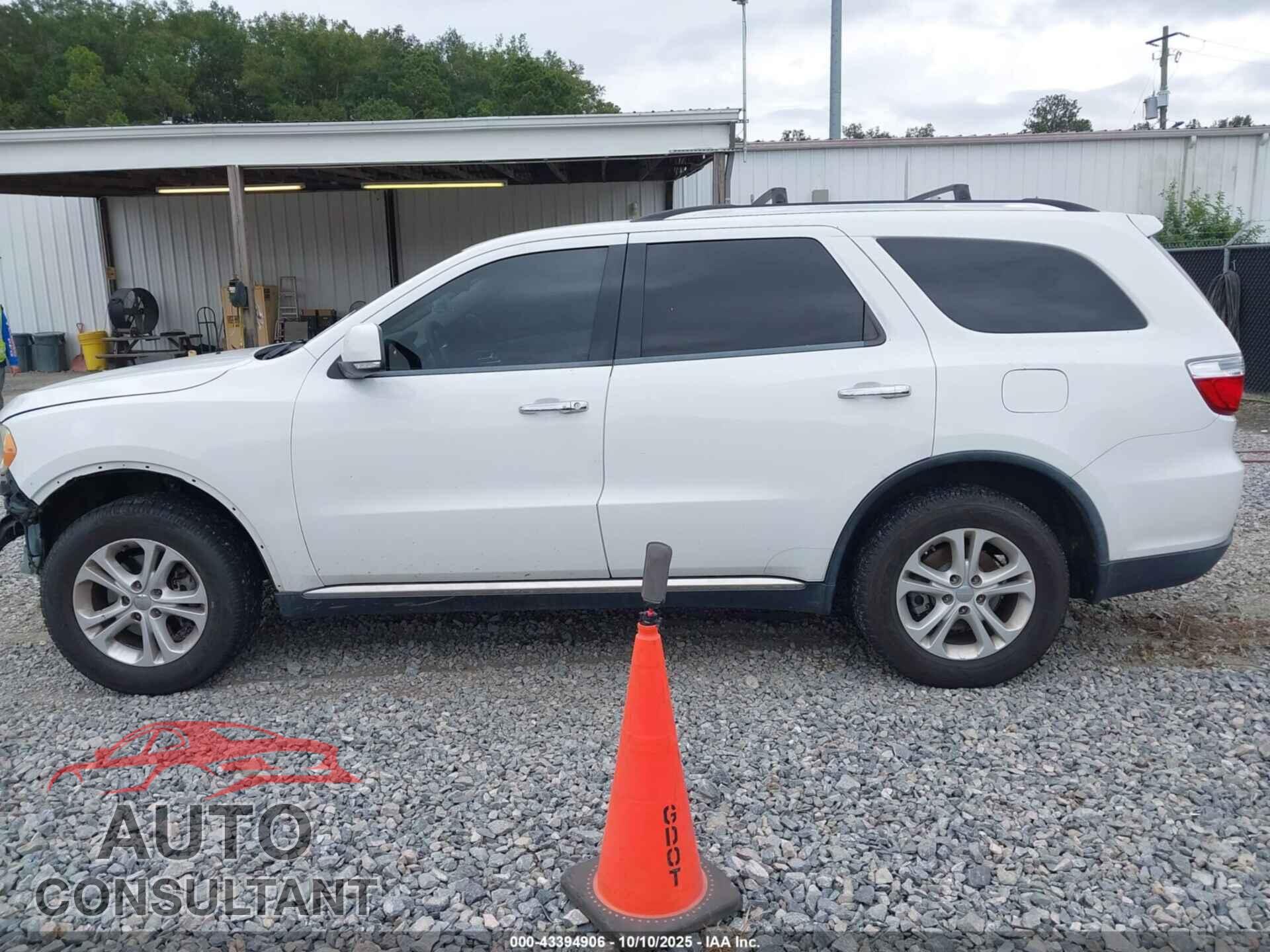DODGE DURANGO 2013 - 1C4RDHDG0DC682870