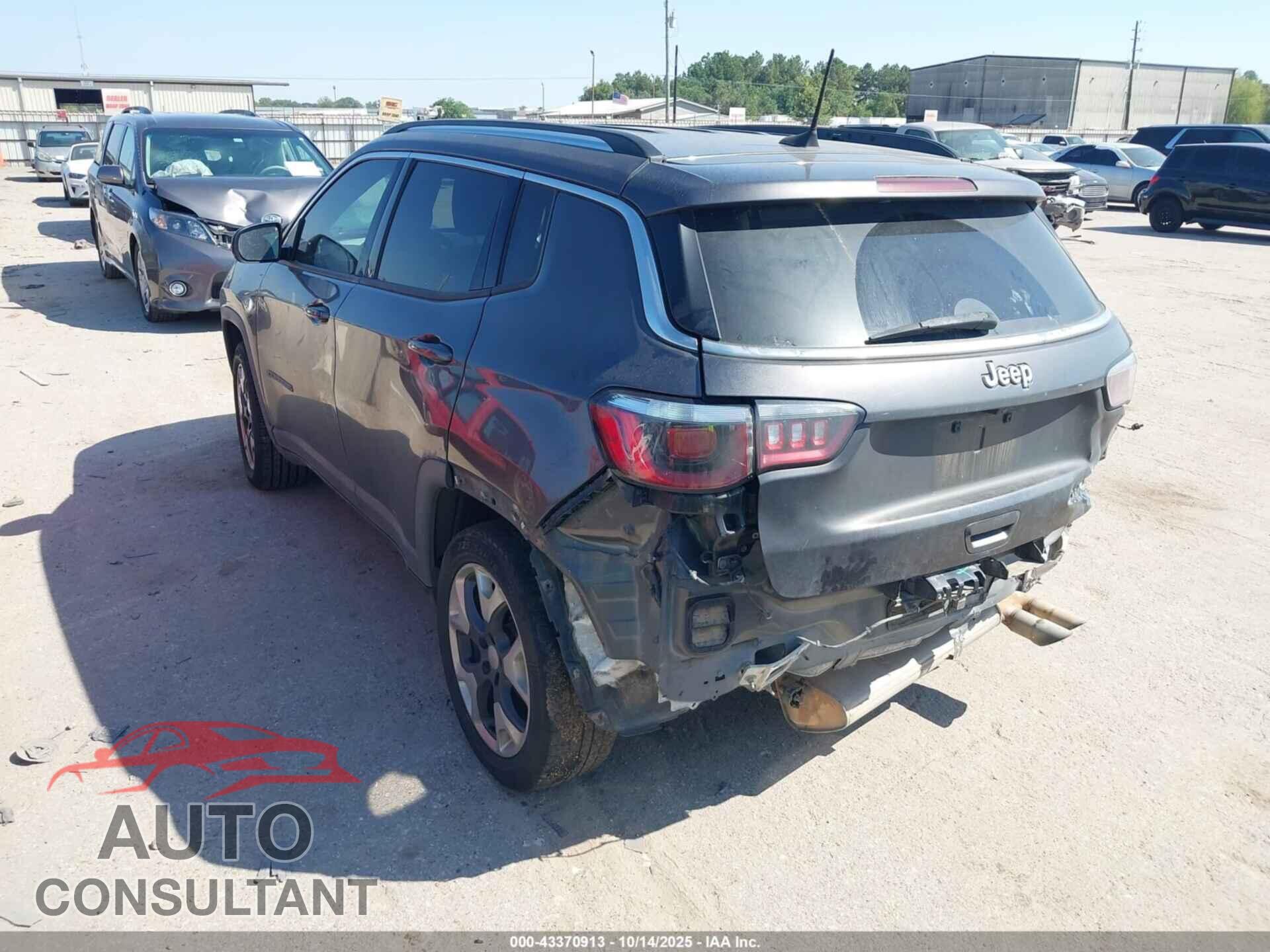 JEEP COMPASS 2020 - 3C4NJDCB3LT155897