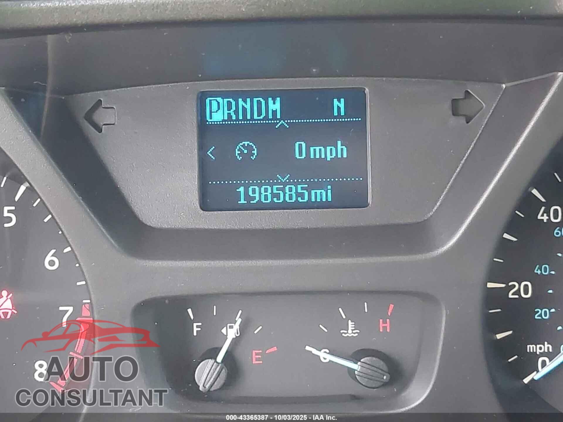 FORD TRANSIT-150 2016 - 1FTYE1CM1GKB15519