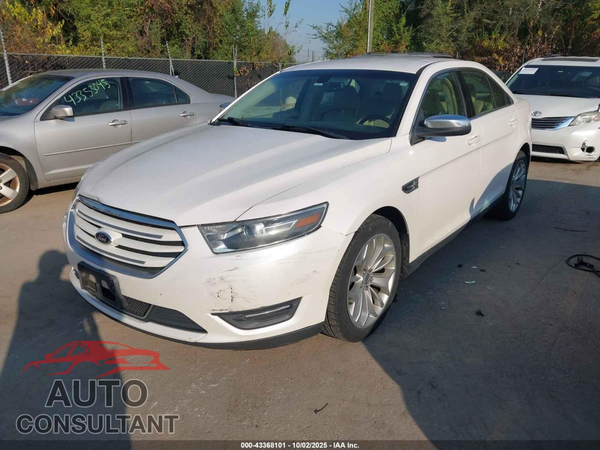 FORD TAURUS 2014 - 1FAHP2F81EG176230