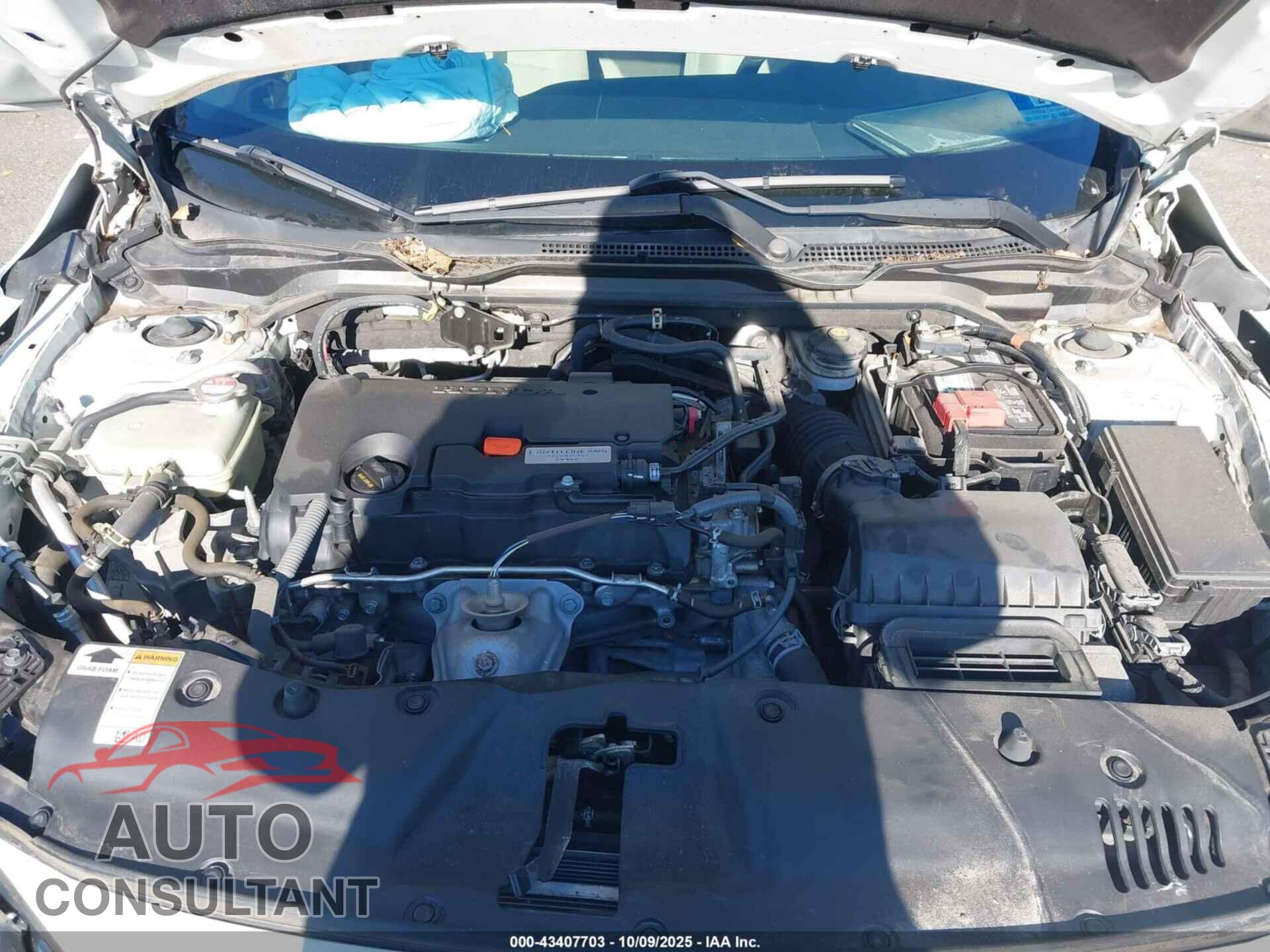 HONDA CIVIC 2018 - 2HGFC2F56JH506575