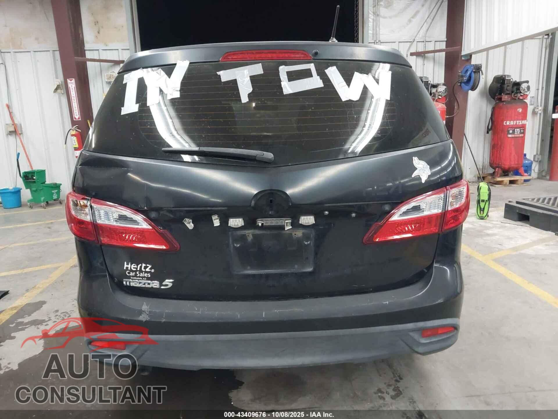 MAZDA MAZDA5 2012 - JM1CW2BL4C0144606