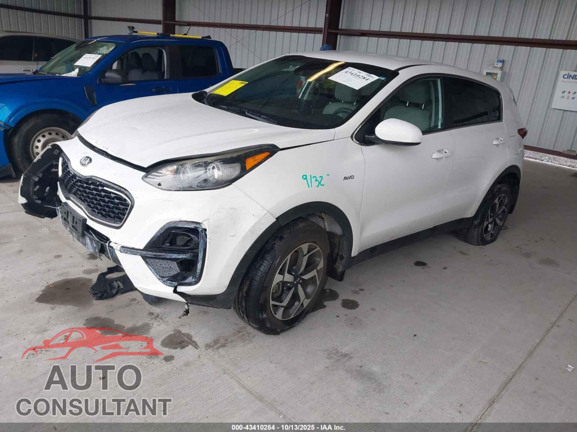 KIA SPORTAGE 2020 - KNDPMCAC9L7765202