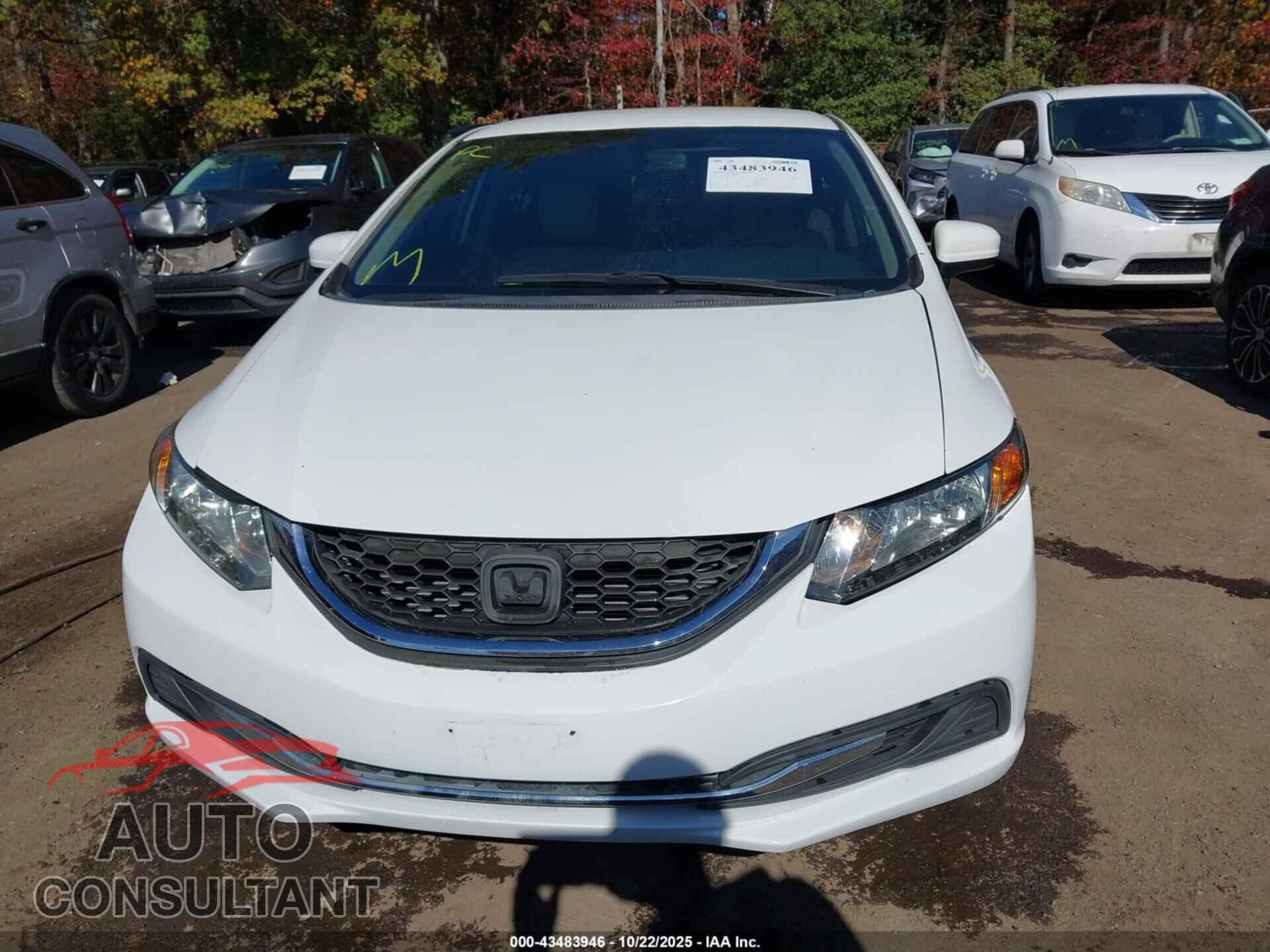 HONDA CIVIC 2015 - 19XFB2F57FE298534