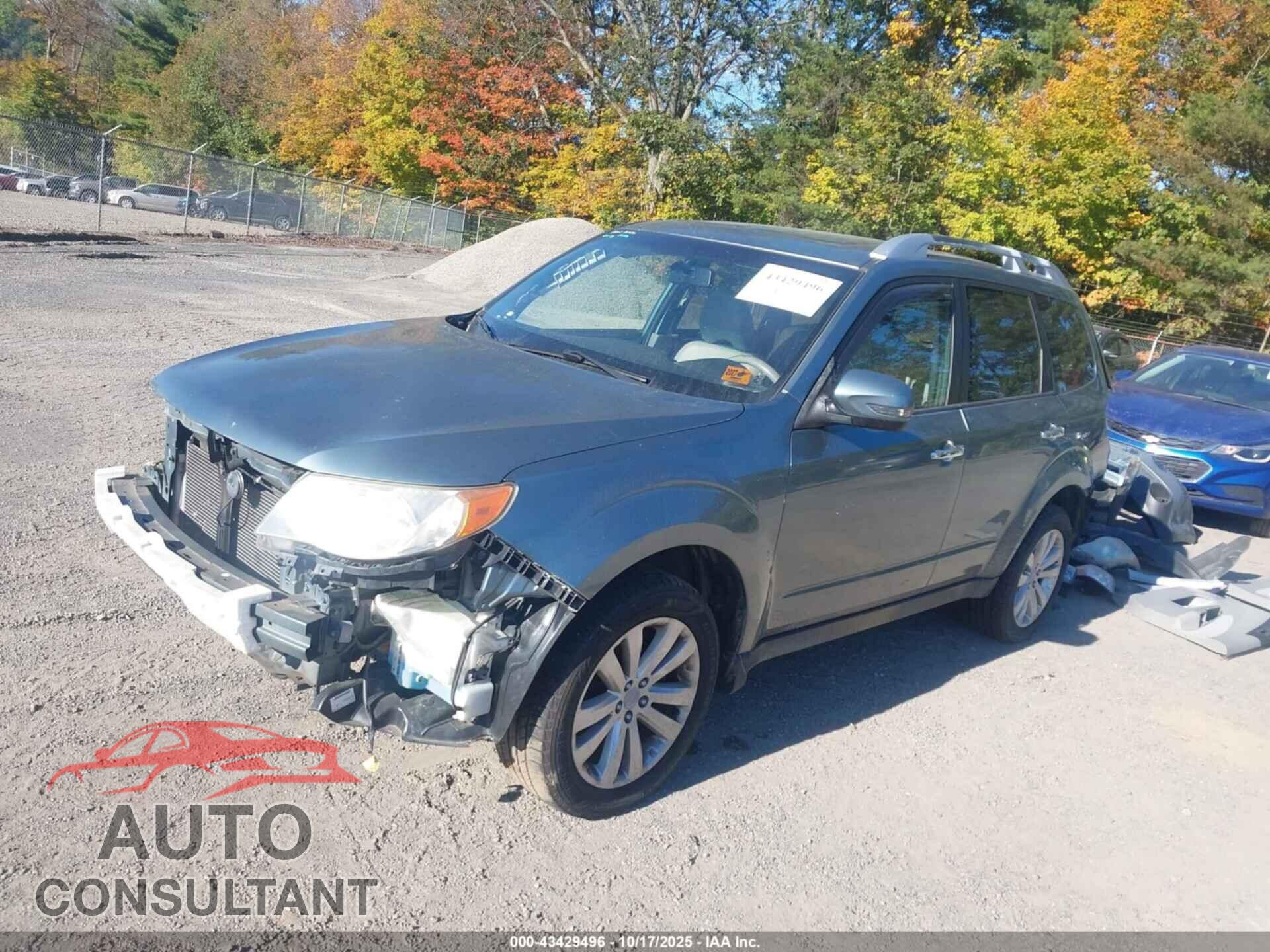 SUBARU FORESTER 2011 - JF2SHAHC1BH713730