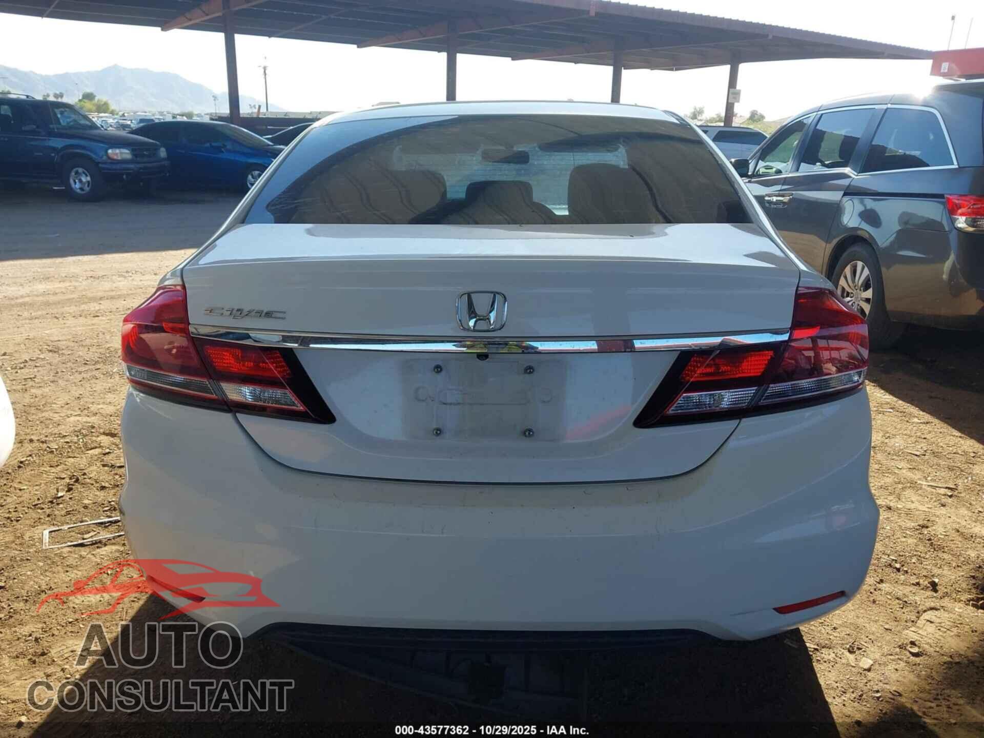 HONDA CIVIC 2014 - 19XFB2F8XEE080757