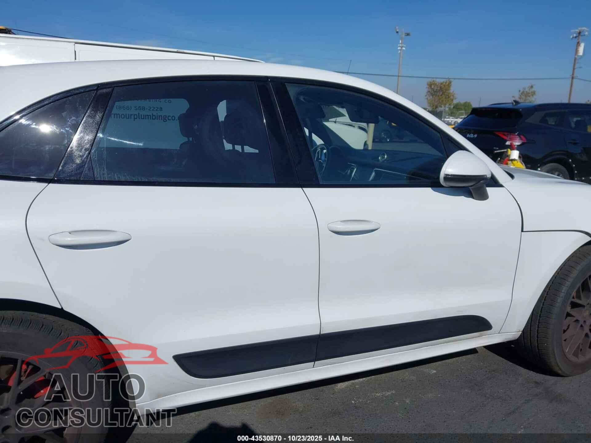 PORSCHE MACAN 2017 - WP1AG2A51HLB56529