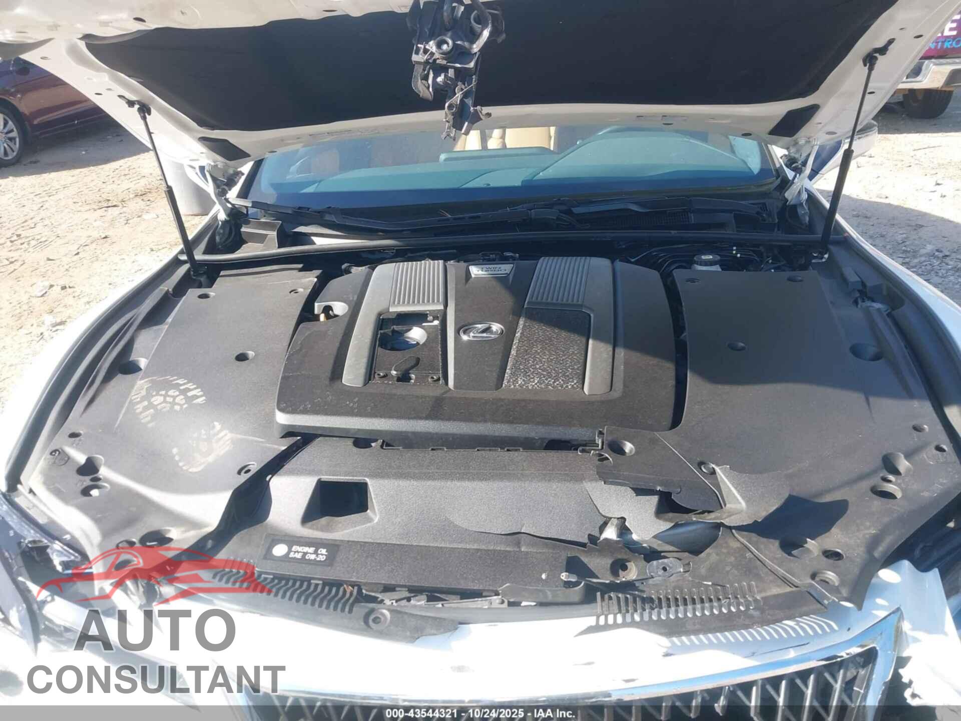 LEXUS LS 500 2023 - JTHD51GF3P5011038