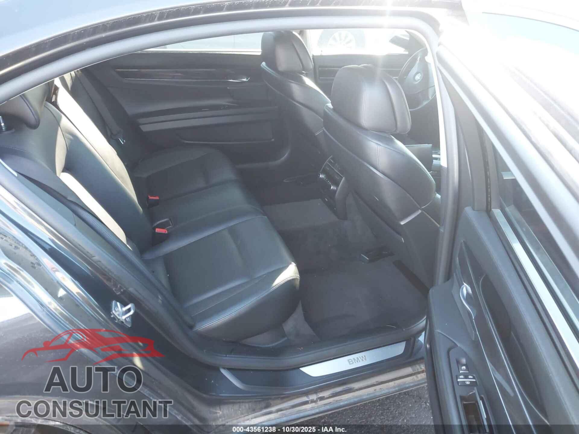 BMW 750LI 2011 - WBAKB8C52BC851501