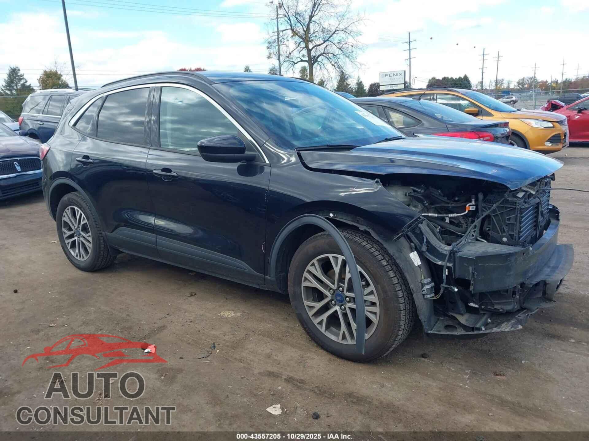 FORD ESCAPE 2020 - 1FMCU9H68LUA74158