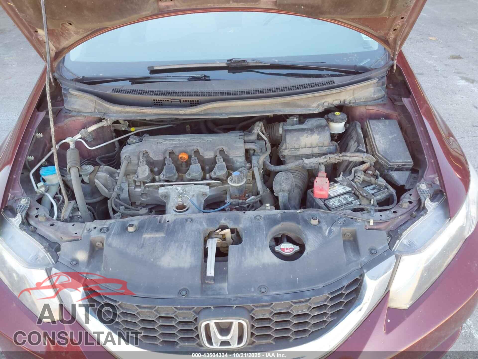 HONDA CIVIC 2015 - 19XFB2F57FE037100