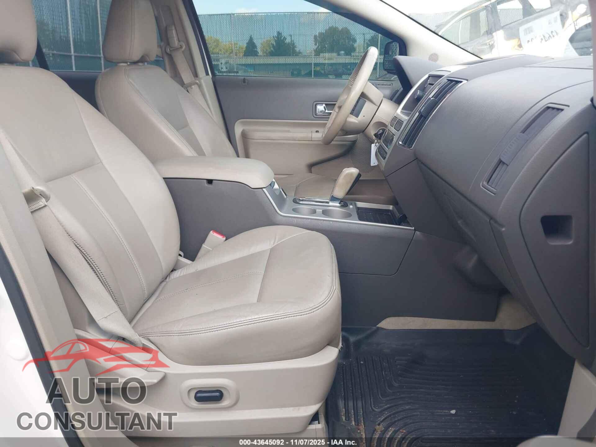 FORD EDGE 2010 - 2FMDK3KC4ABA83710