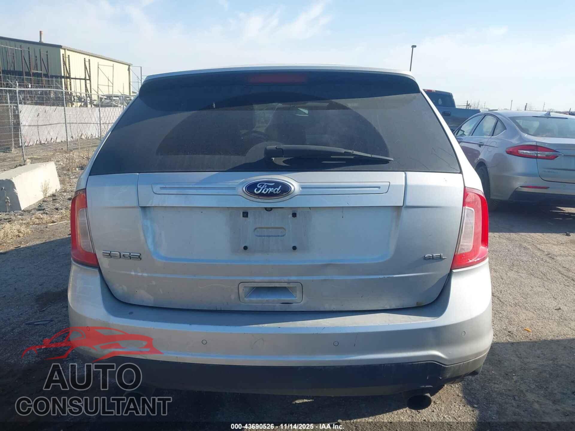 FORD EDGE 2014 - 2FMDK3JC3EBB11178