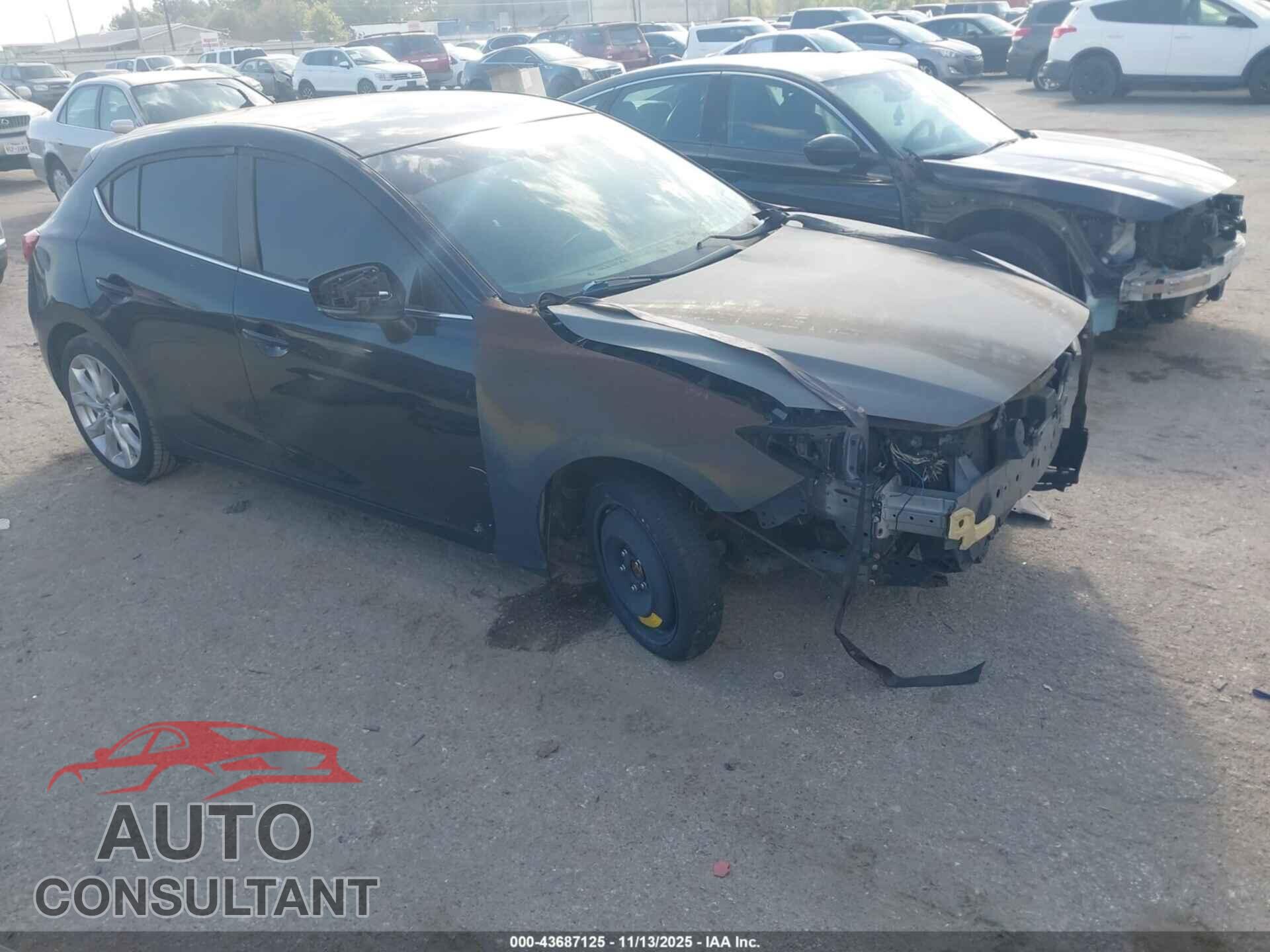 MAZDA MAZDA3 2017 - 3MZBN1L74HM127610
