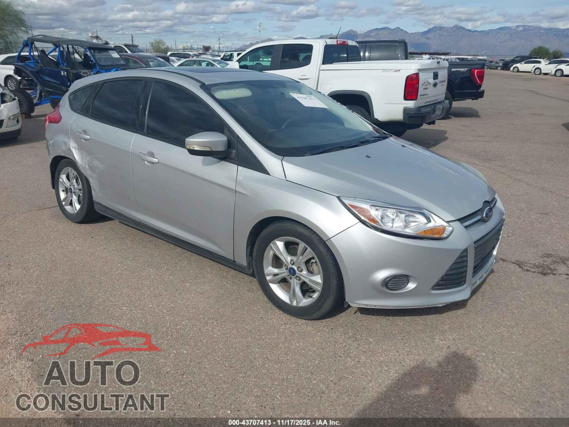 FORD FOCUS 2014 - 1FADP3K25EL150596