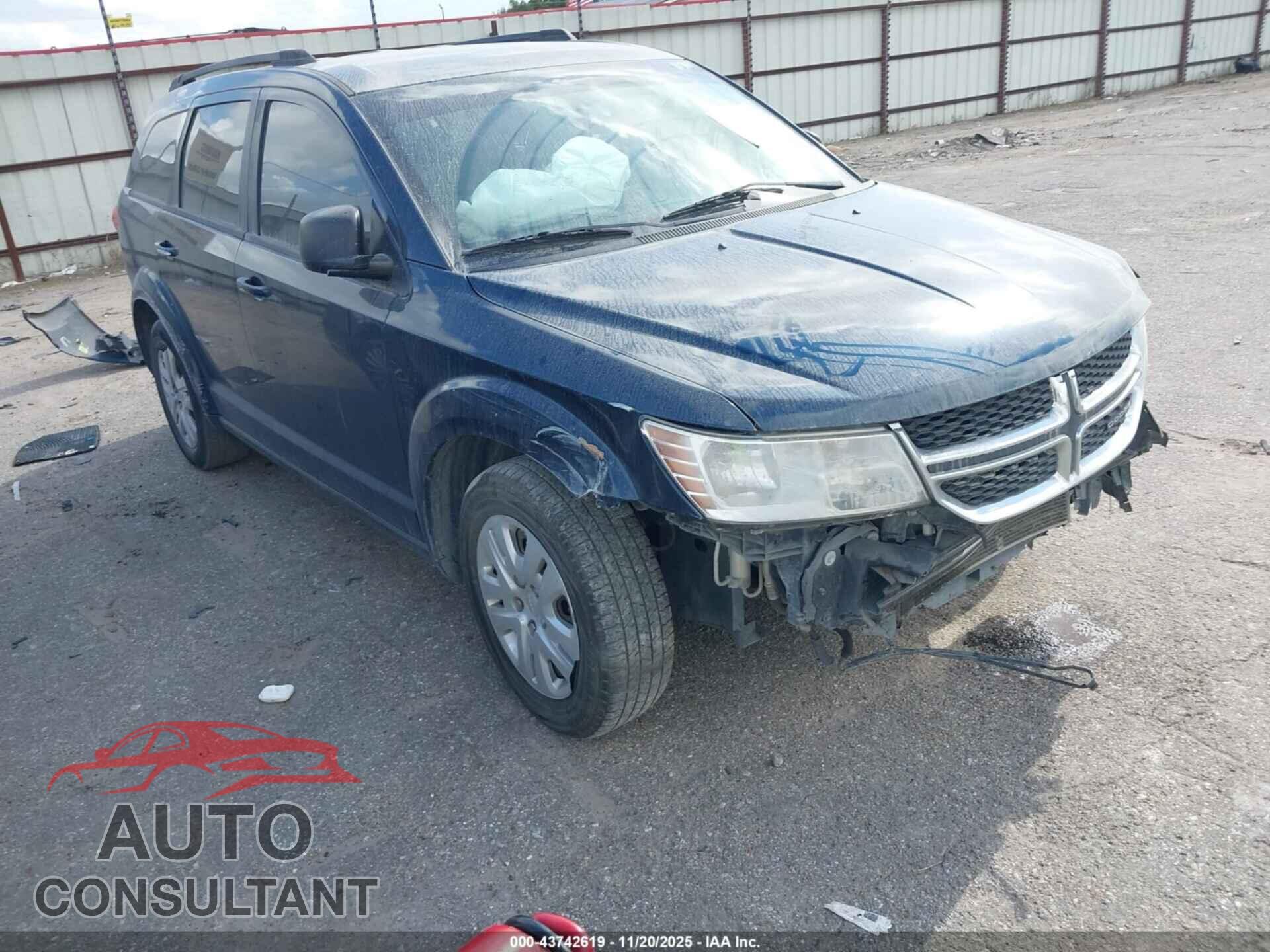 DODGE JOURNEY 2015 - 3C4PDCAB1FT671130