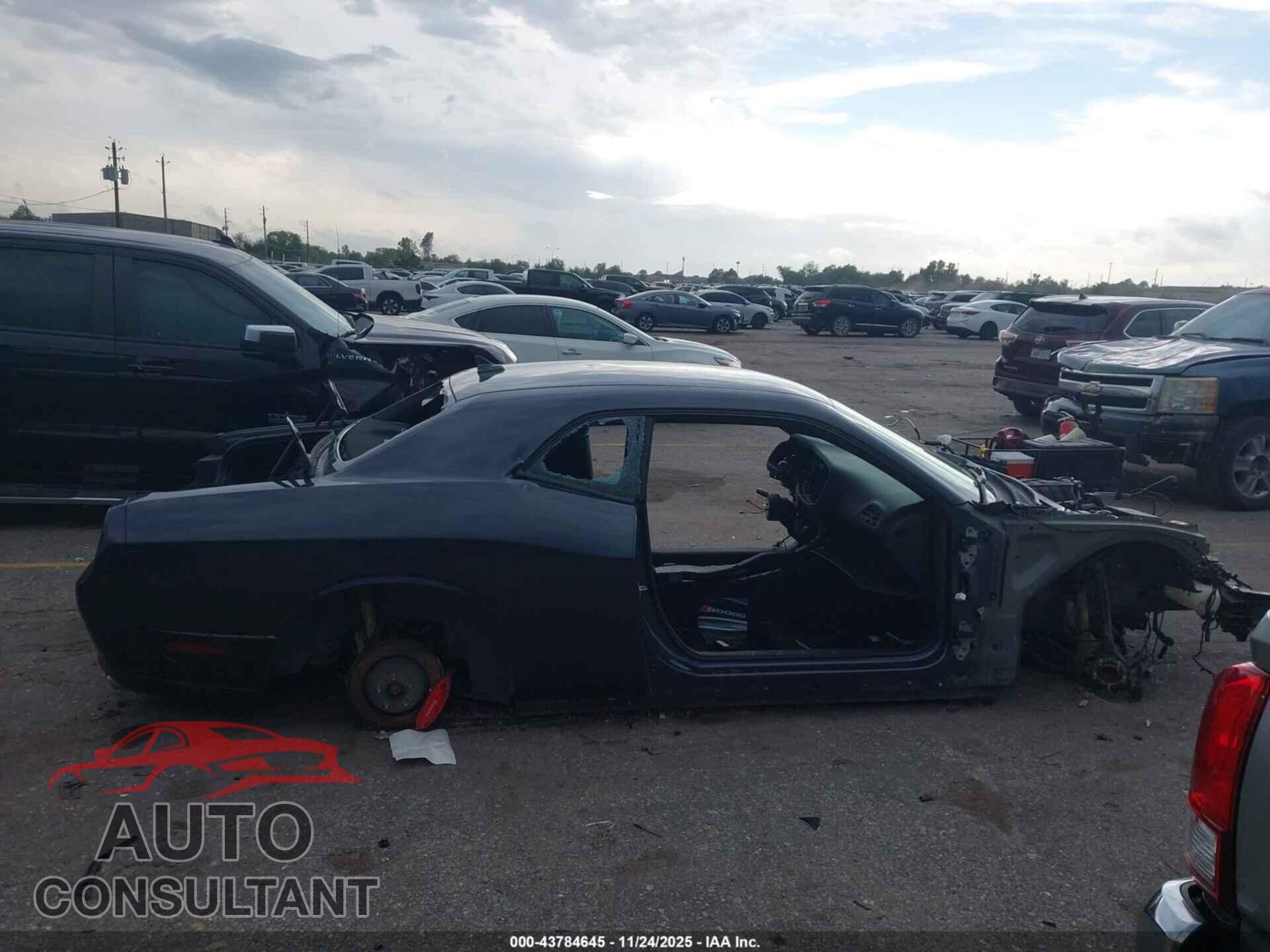 DODGE CHALLENGER 2016 - 2C3CDZDJ9GH309730