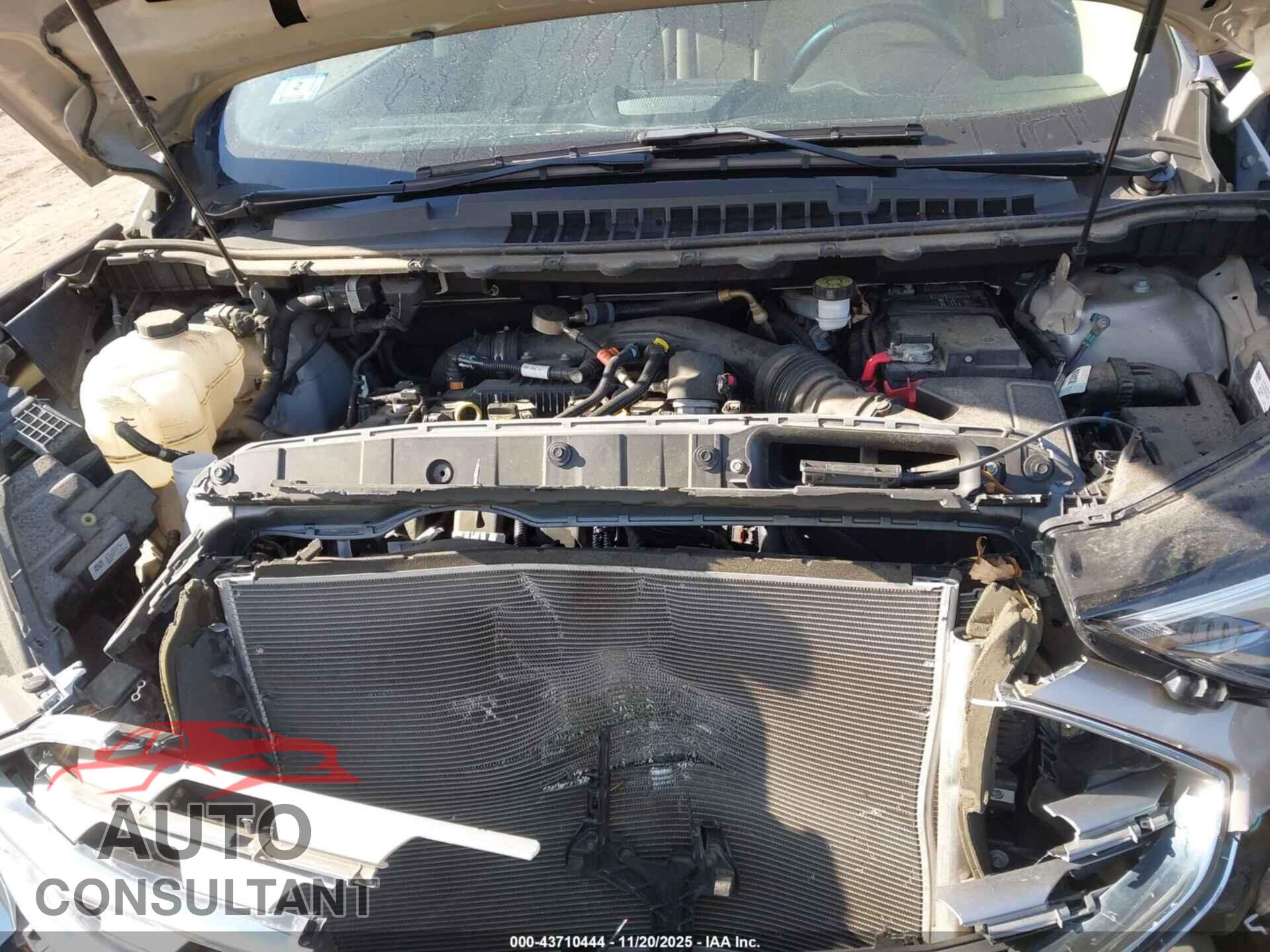 FORD EDGE 2020 - 2FMPK4J94LBA38195
