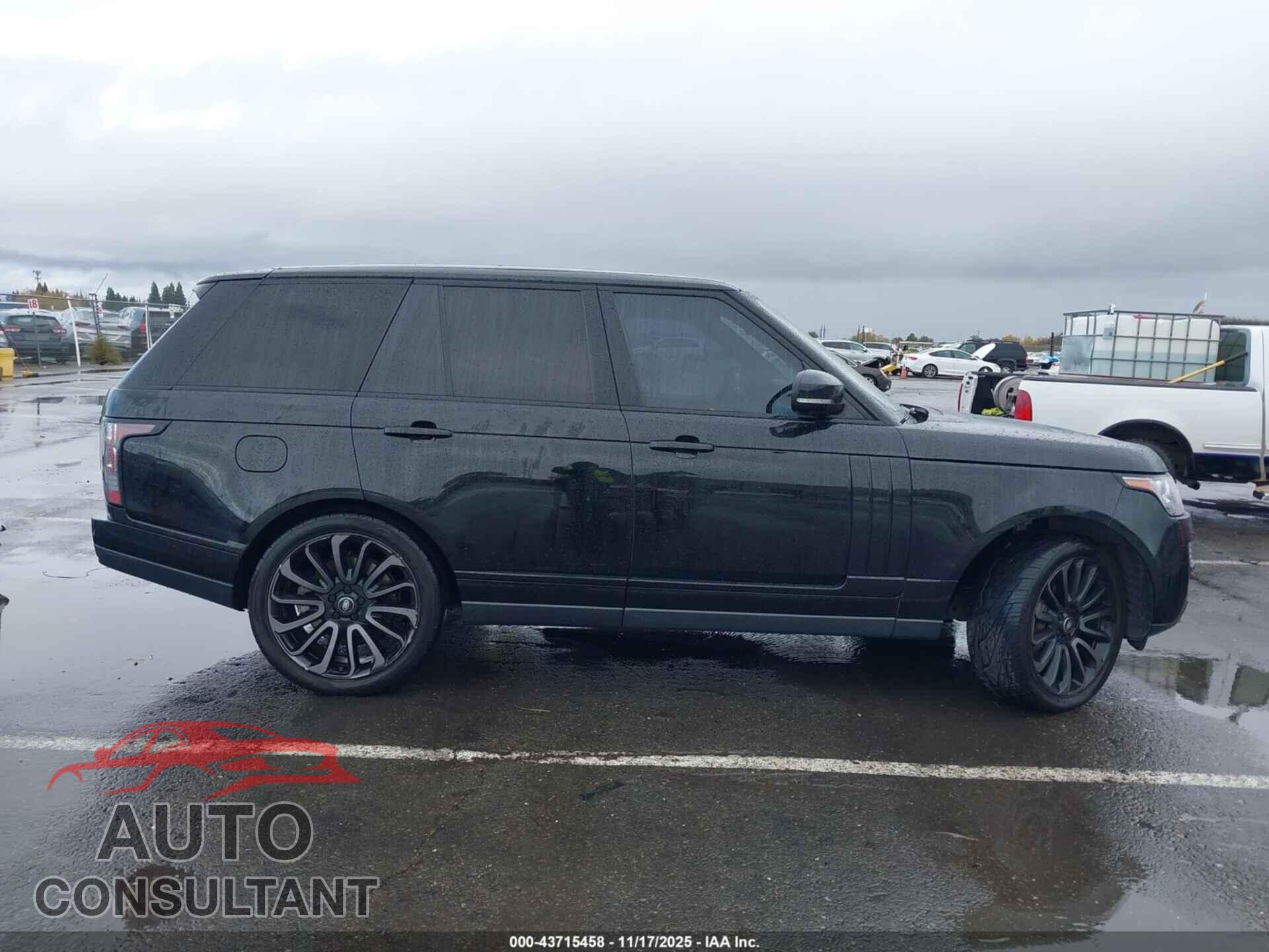 LAND ROVER RANGE ROVER 2014 - SALGS2TF3EA174238
