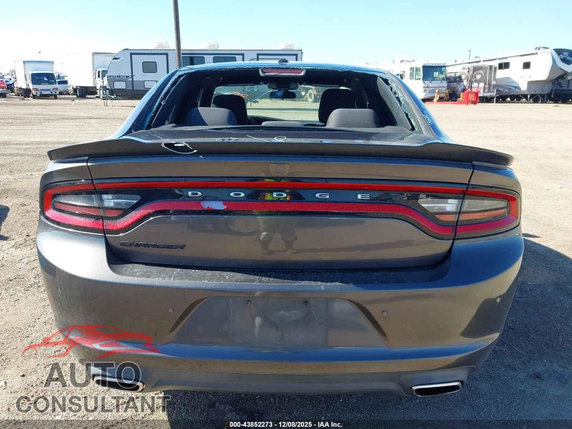 DODGE CHARGER 2019 - 2C3CDXBG0KH722009