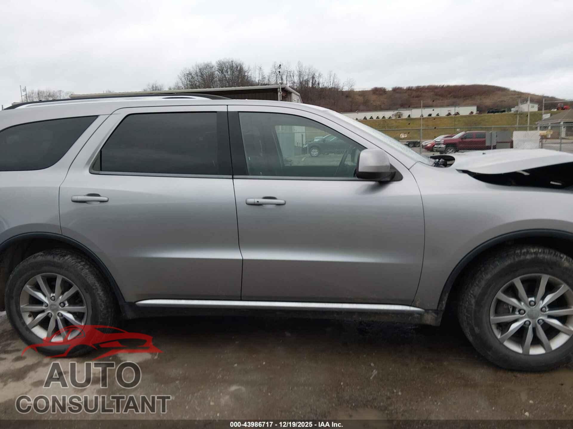 DODGE DURANGO 2016 - 1C4RDJAG6GC481913