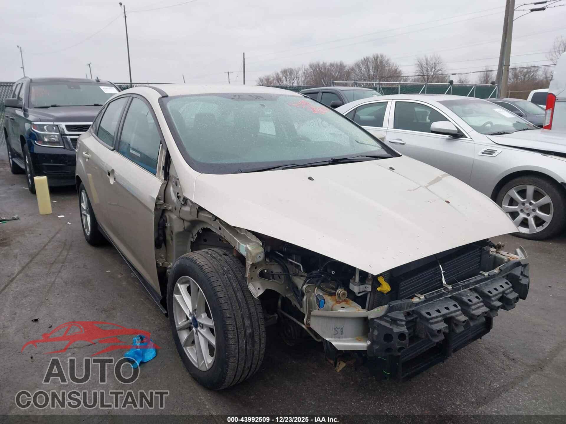 FORD FOCUS 2017 - 1FADP3F25HL288461